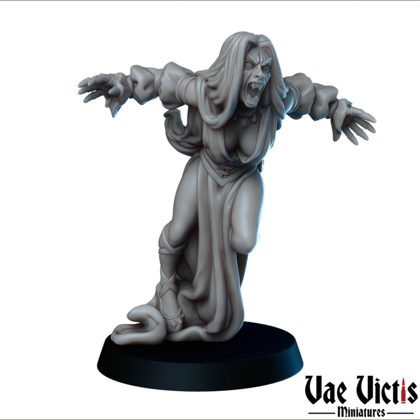 Gothic Tale Set | Vae Victis Miniatures | 32mm Scale Resin Printed Tabletop RPG Figures for Tabletop Roleplaying or Wargaming