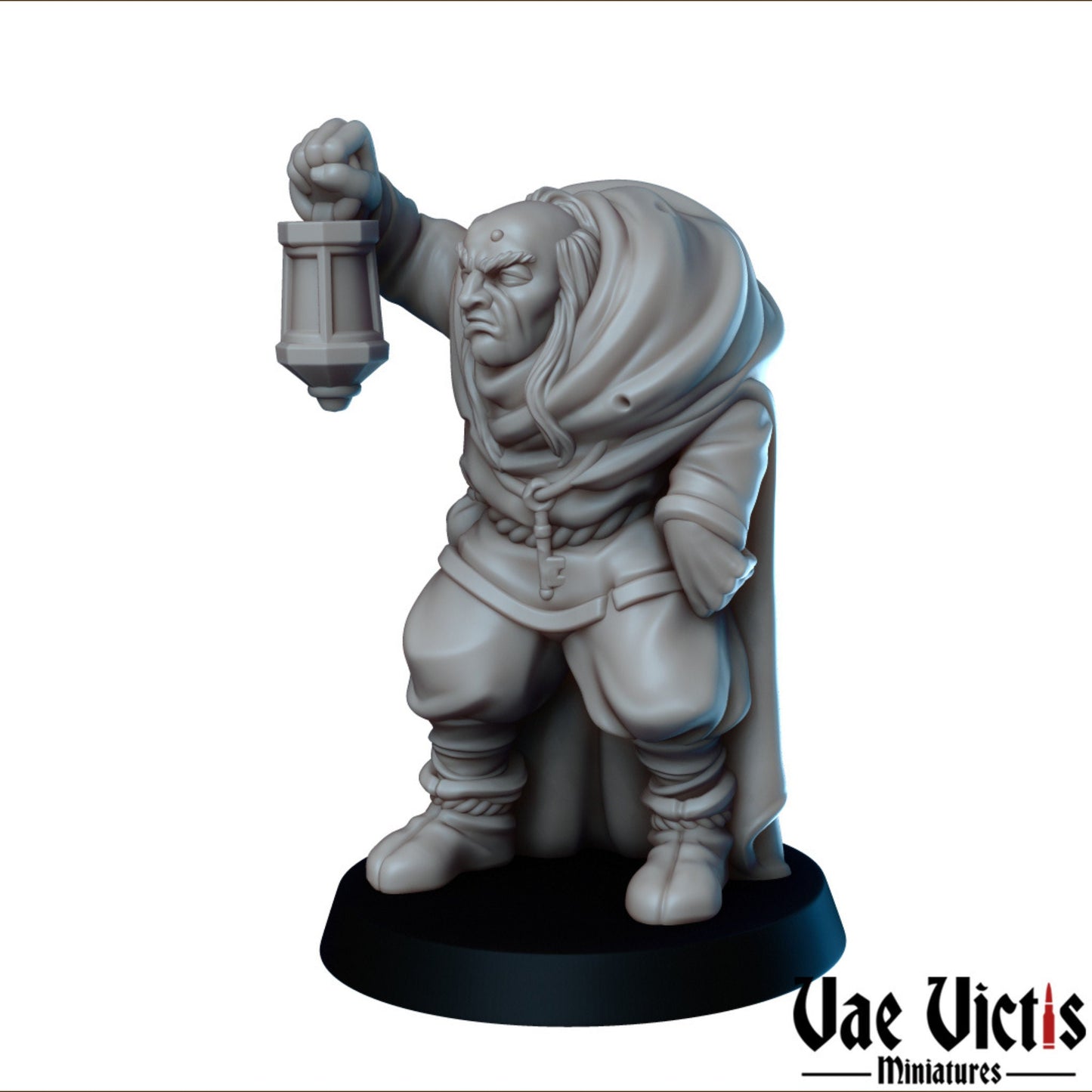 Gothic Tale Set | Vae Victis Miniatures | 32mm Scale Resin Printed Tabletop RPG Figures for Tabletop Roleplaying or Wargaming