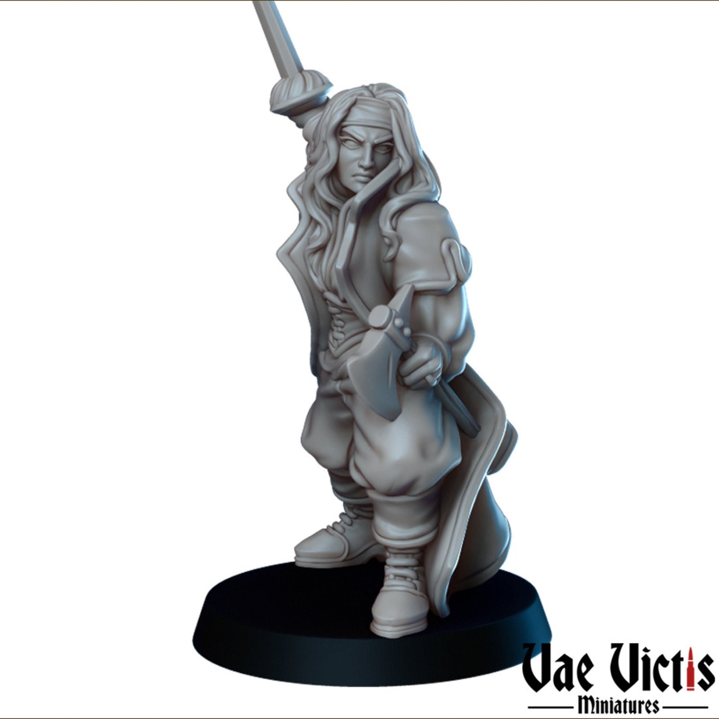 Gothic Tale Set | Vae Victis Miniatures | 32mm Scale Resin Printed Tabletop RPG Figures for Tabletop Roleplaying or Wargaming