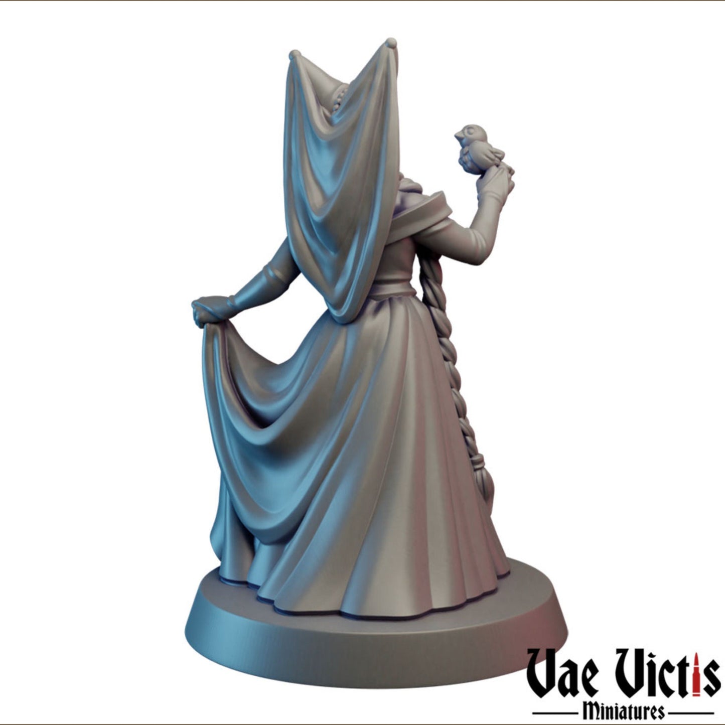 Lady Bird | Vae Victis Miniatures | 32mm Scale Resin Printed Tabletop RPG Figures for Tabletop Roleplaying or Wargaming