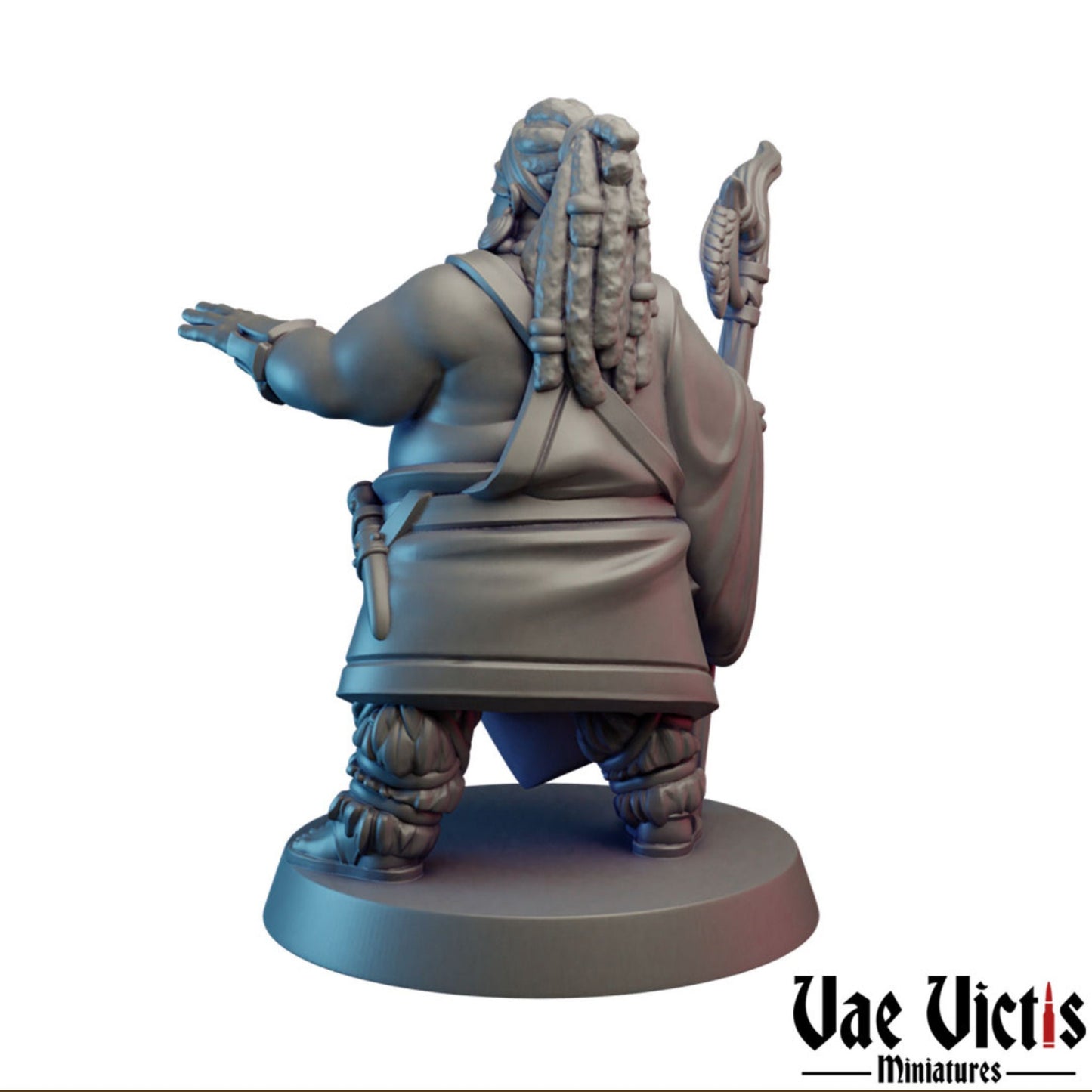 Shaman | Vae Victis Miniatures | 32mm Scale Resin Printed Tabletop RPG Figures for Tabletop Roleplaying or Wargaming