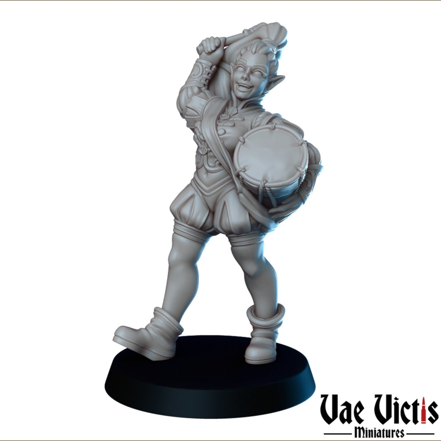The Itinerant band Set | Vae Victis Miniatures | 32mm Scale Resin Printed Tabletop RPG Figures for Tabletop Roleplaying or Wargaming
