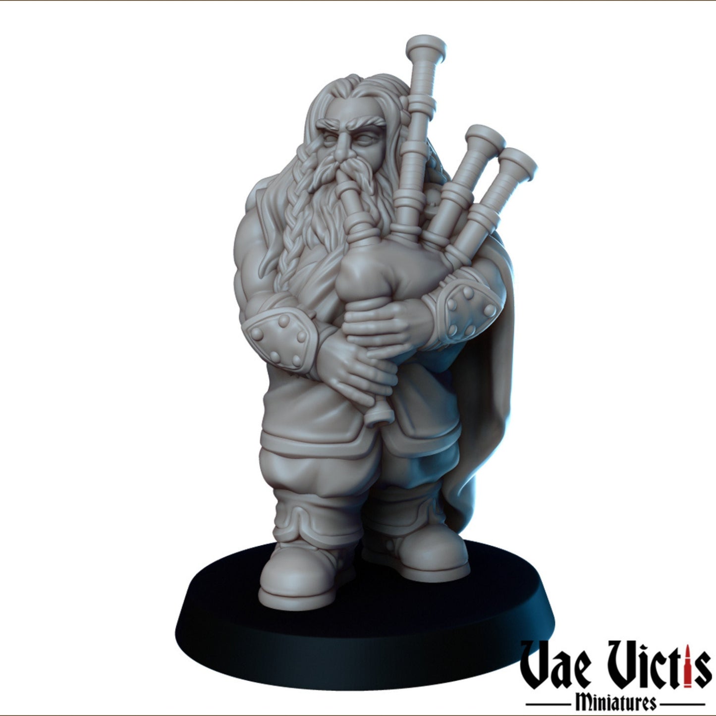 The Itinerant band Set | Vae Victis Miniatures | 32mm Scale Resin Printed Tabletop RPG Figures for Tabletop Roleplaying or Wargaming