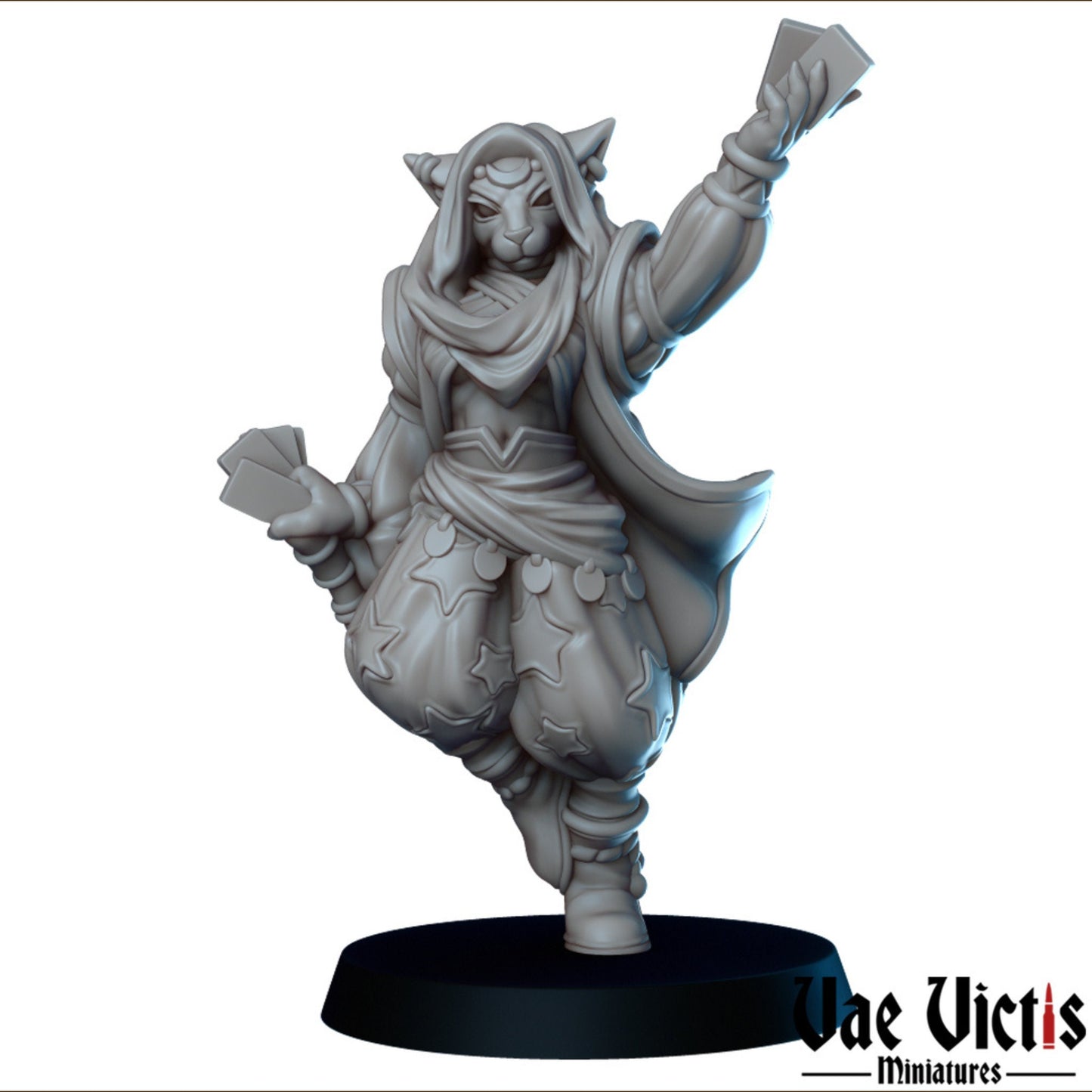 Magic Academy Set | Vae Victis Miniatures | 32mm Scale Resin Printed Tabletop RPG Figures for Tabletop Roleplaying or Wargaming