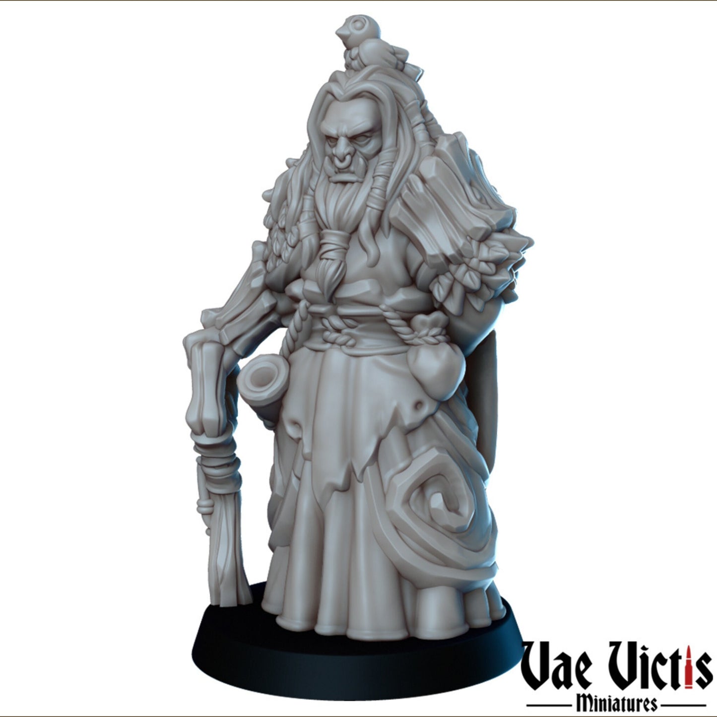 Magic Academy Set | Vae Victis Miniatures | 32mm Scale Resin Printed Tabletop RPG Figures for Tabletop Roleplaying or Wargaming