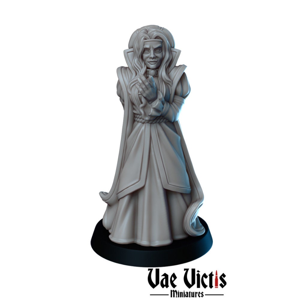 Magic Academy Set | Vae Victis Miniatures | 32mm Scale Resin Printed Tabletop RPG Figures for Tabletop Roleplaying or Wargaming