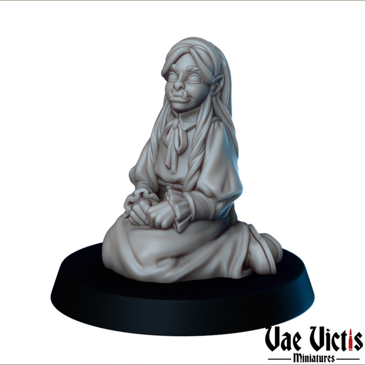 Orphanage Set | Vae Victis Miniatures | 32mm Scale Resin Printed Tabletop RPG Figures for Tabletop Roleplaying or Wargaming
