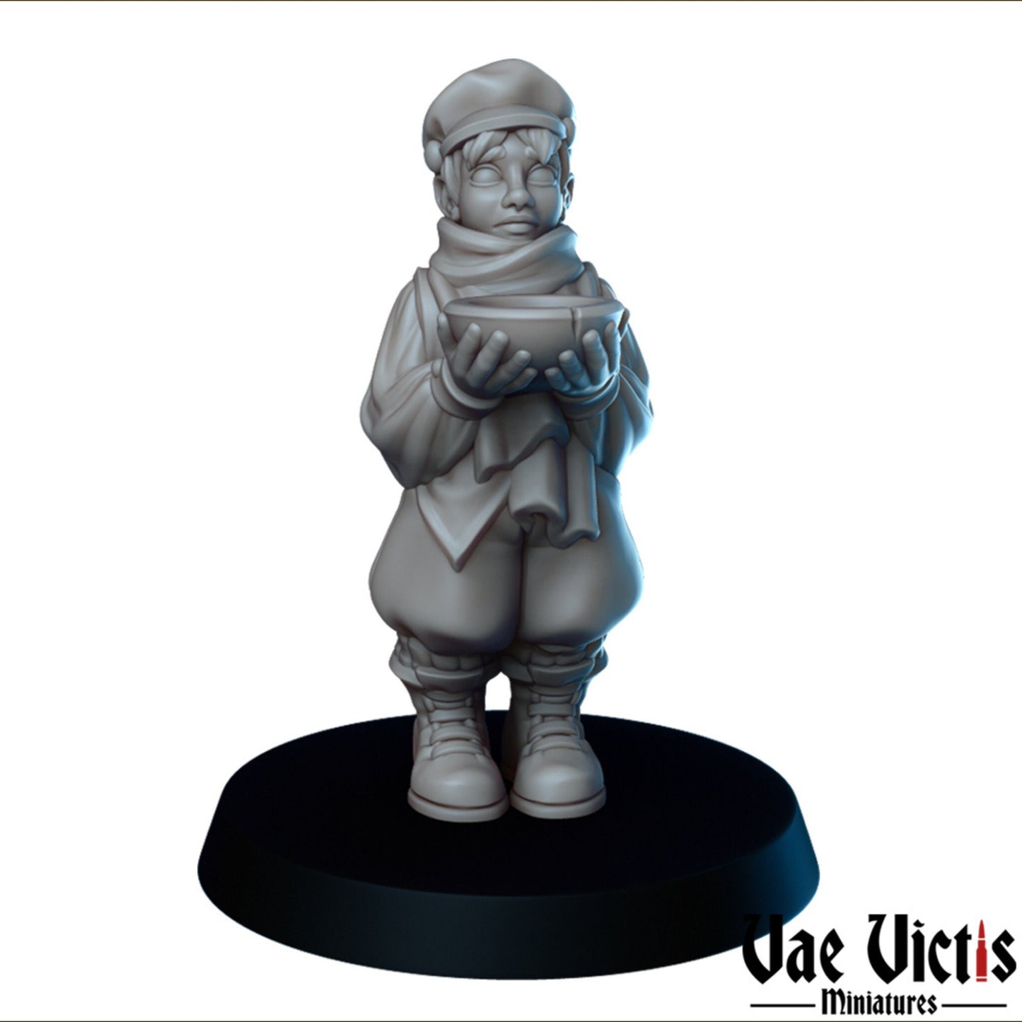 Orphanage Set | Vae Victis Miniatures | 32mm Scale Resin Printed Tabletop RPG Figures for Tabletop Roleplaying or Wargaming