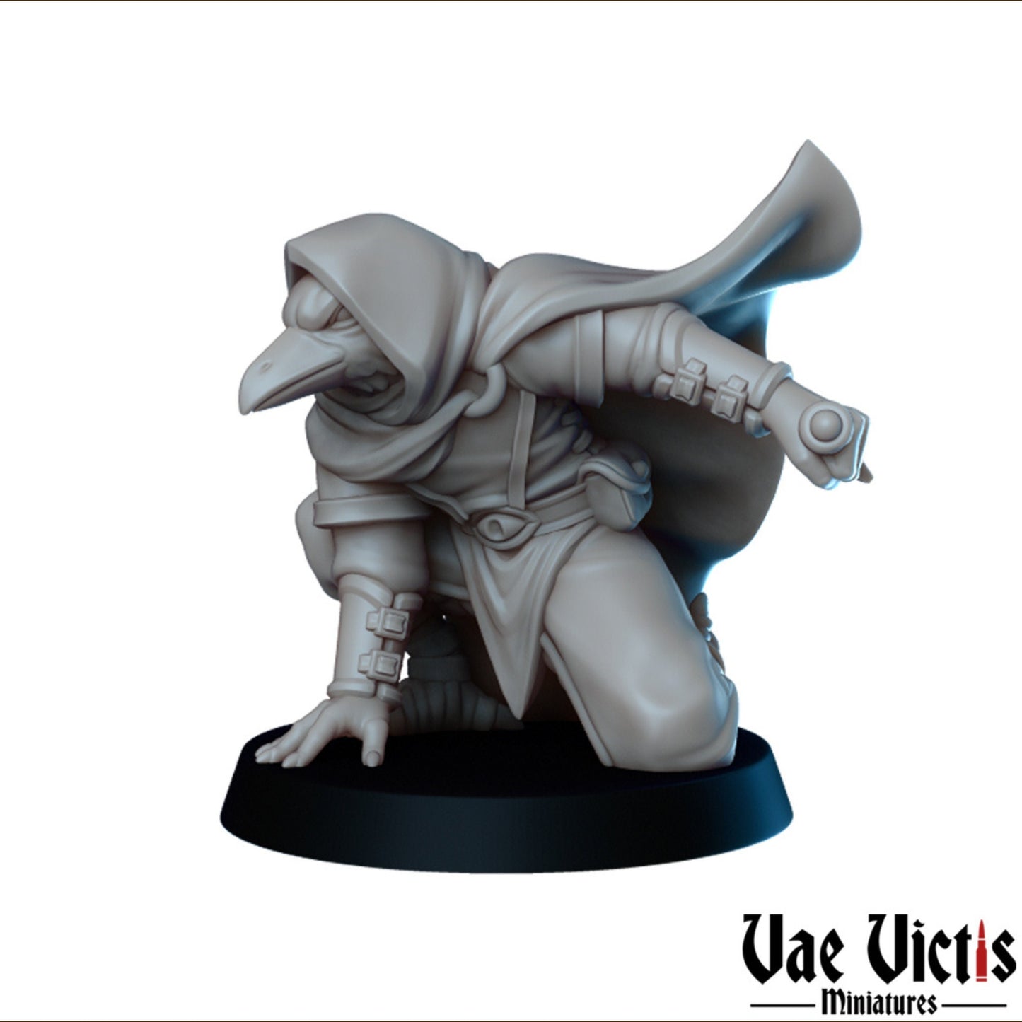 Thieves Guild Set | Vae Victis Miniatures | 32mm Scale Resin Printed Tabletop RPG Figures for Tabletop Roleplaying or Wargaming
