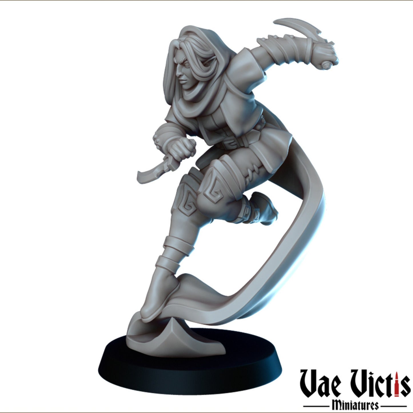Thieves Guild Set | Vae Victis Miniatures | 32mm Scale Resin Printed Tabletop RPG Figures for Tabletop Roleplaying or Wargaming