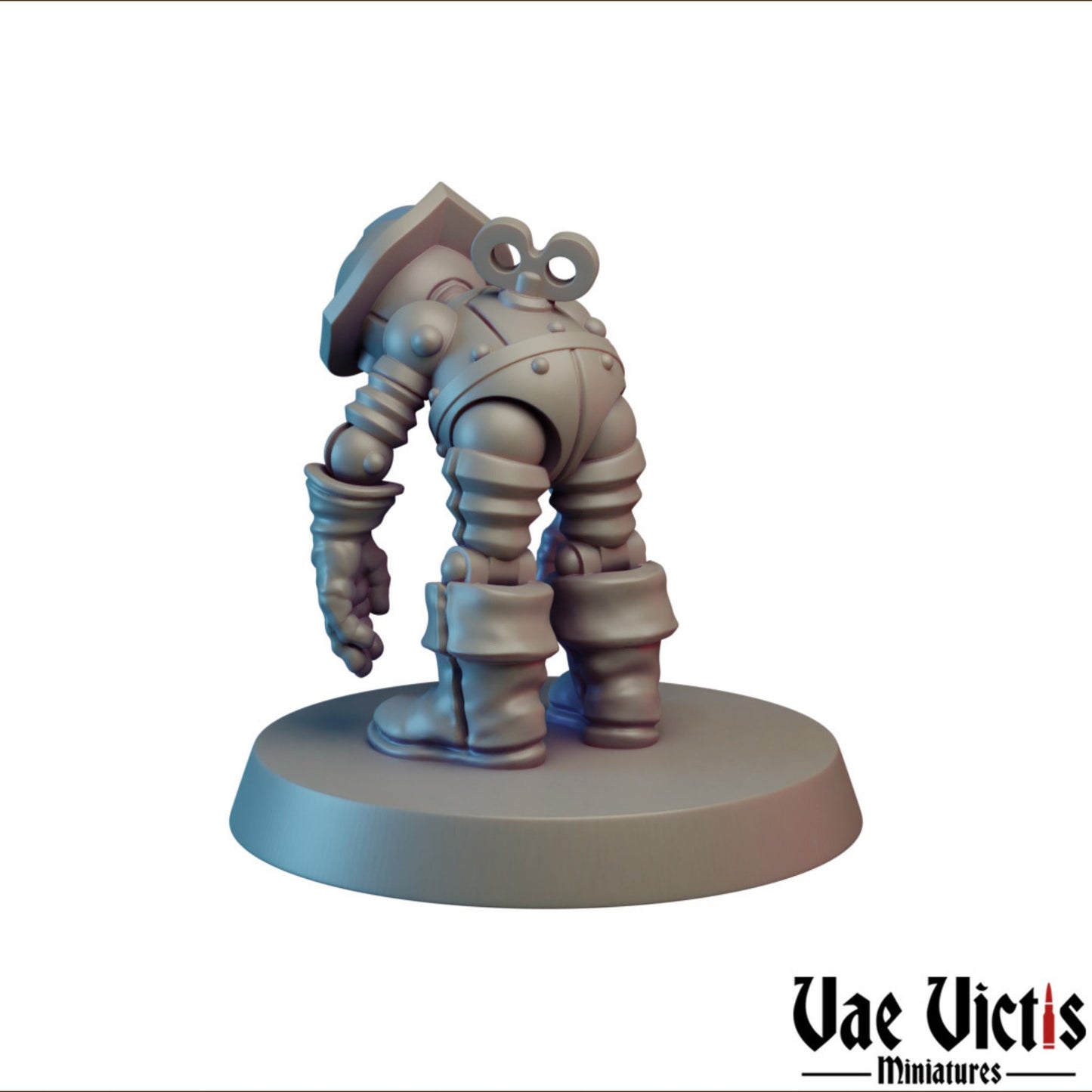 Tin Soldiers Set | Vae Victis Miniatures | 32mm Scale Resin Printed Tabletop RPG Figures for Tabletop Roleplaying or Wargaming