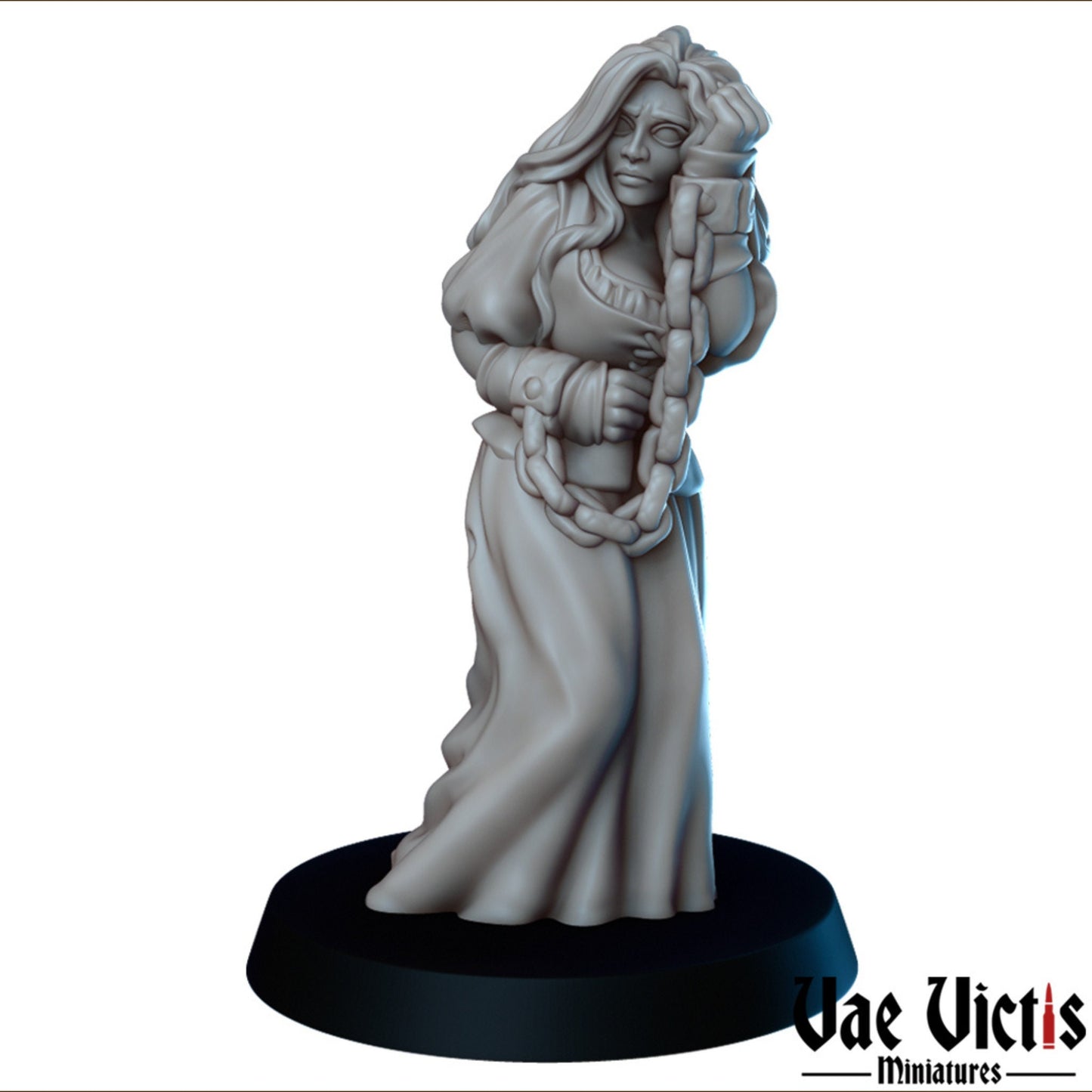 Witch Hunt Set | Vae Victis Miniatures | 32mm Scale Resin Printed Tabletop RPG Figures for Tabletop Roleplaying or Wargaming
