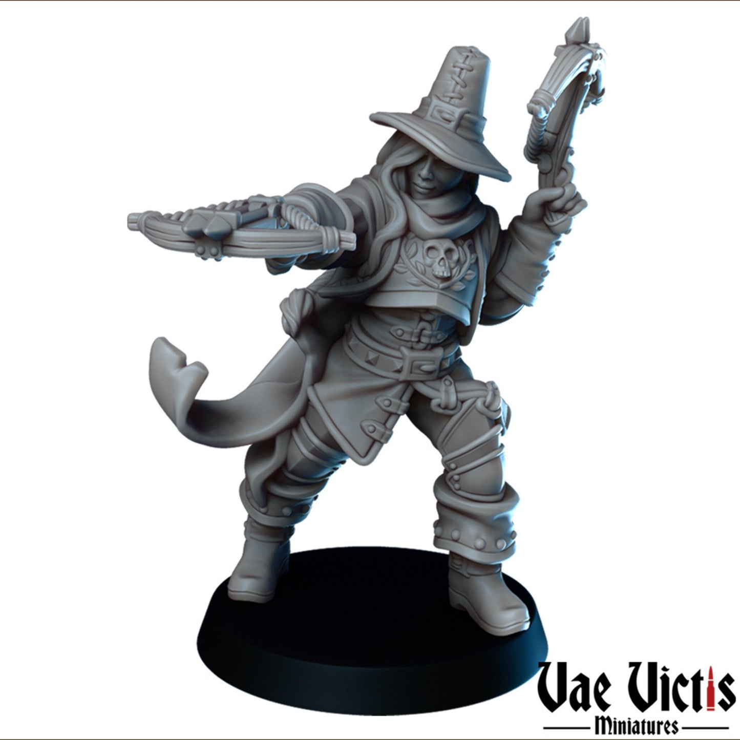 Witch Hunt Set | Vae Victis Miniatures | 32mm Scale Resin Printed Tabletop RPG Figures for Tabletop Roleplaying or Wargaming