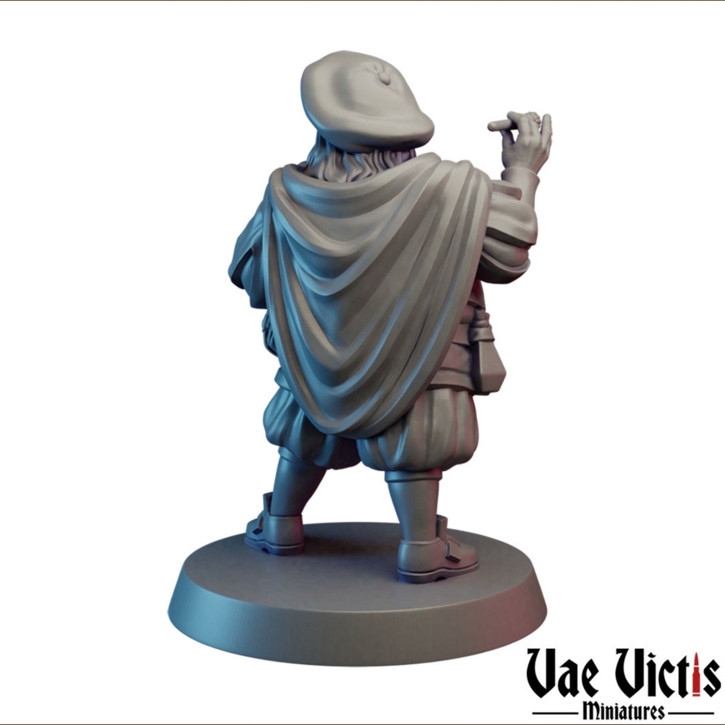 Artist | Vae Victis Miniatures | 32mm Scale Resin Printed Tabletop RPG Figures for Tabletop Roleplaying or Wargaming