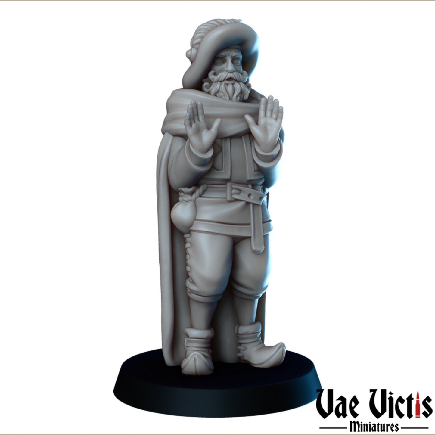 Bandit Ambush Set | Vae Victis Miniatures | 32mm Scale Resin Printed Tabletop RPG Figures for Tabletop Roleplaying or Wargaming