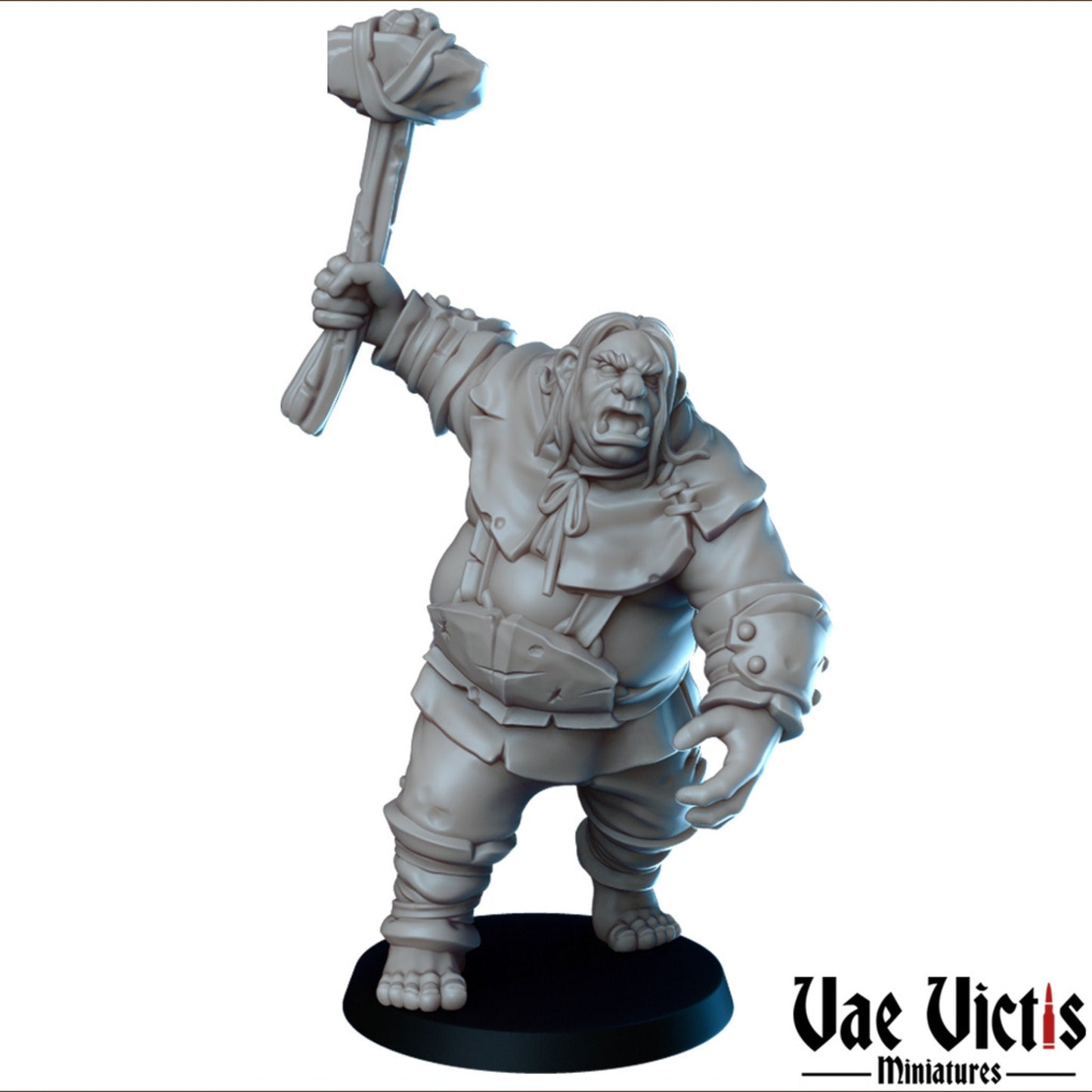 Bandit Ambush Set | Vae Victis Miniatures | 32mm Scale Resin Printed Tabletop RPG Figures for Tabletop Roleplaying or Wargaming