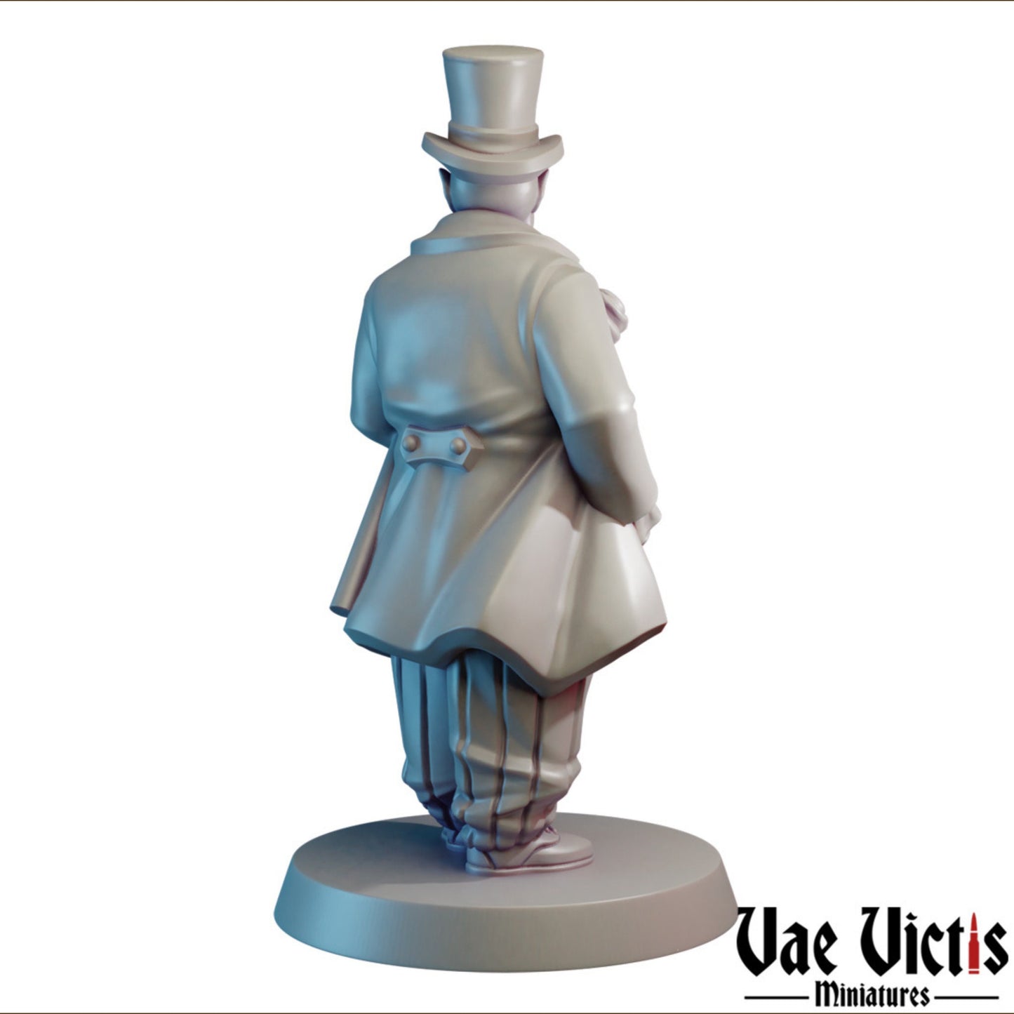 Carnival Owner | Vae Victis Miniatures | 32mm Scale Resin Printed Tabletop RPG Figures for Tabletop Roleplaying or Wargaming