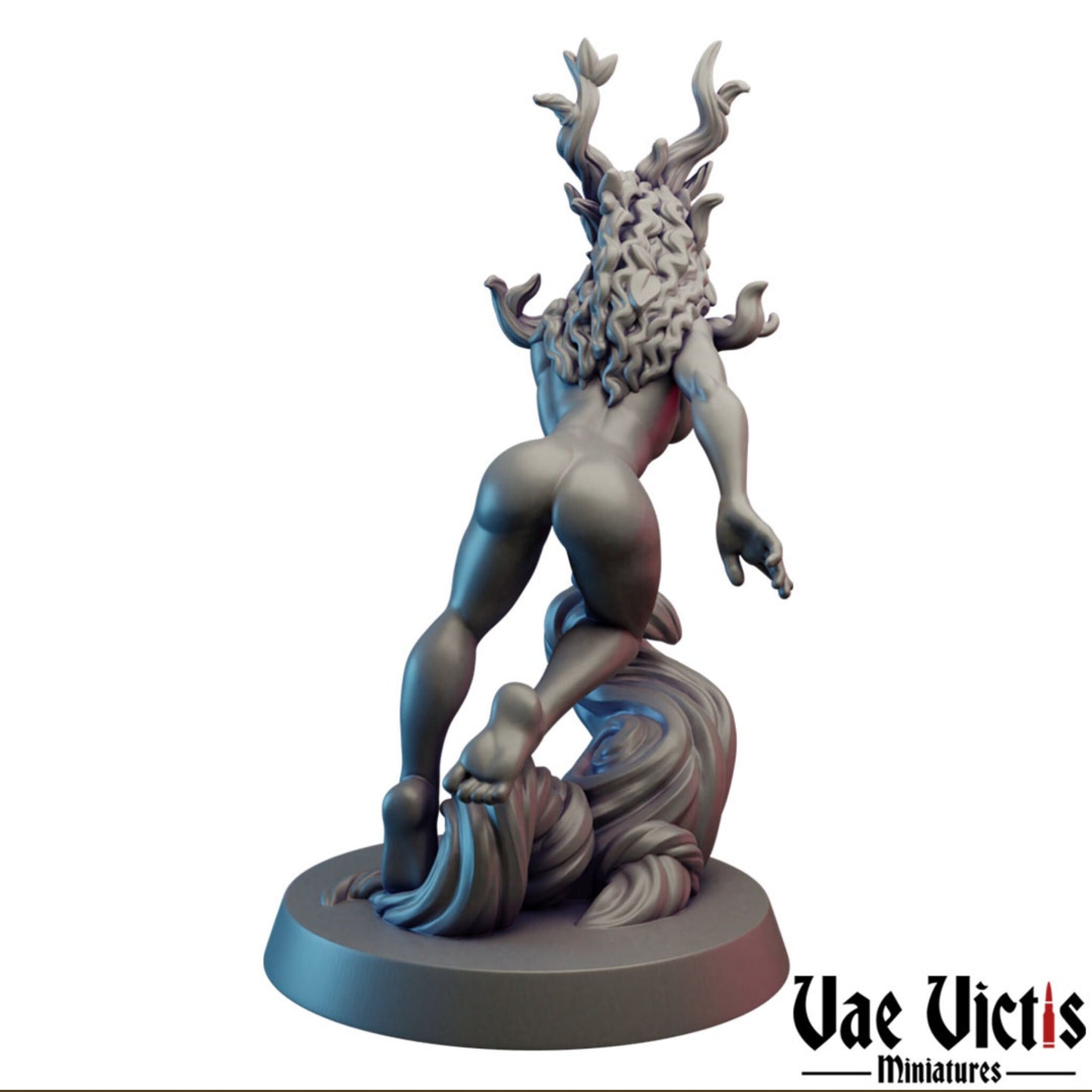 Dryad | Vae Victis Miniatures | 32mm Scale Resin Printed Tabletop RPG Figures for Tabletop Roleplaying or Wargaming