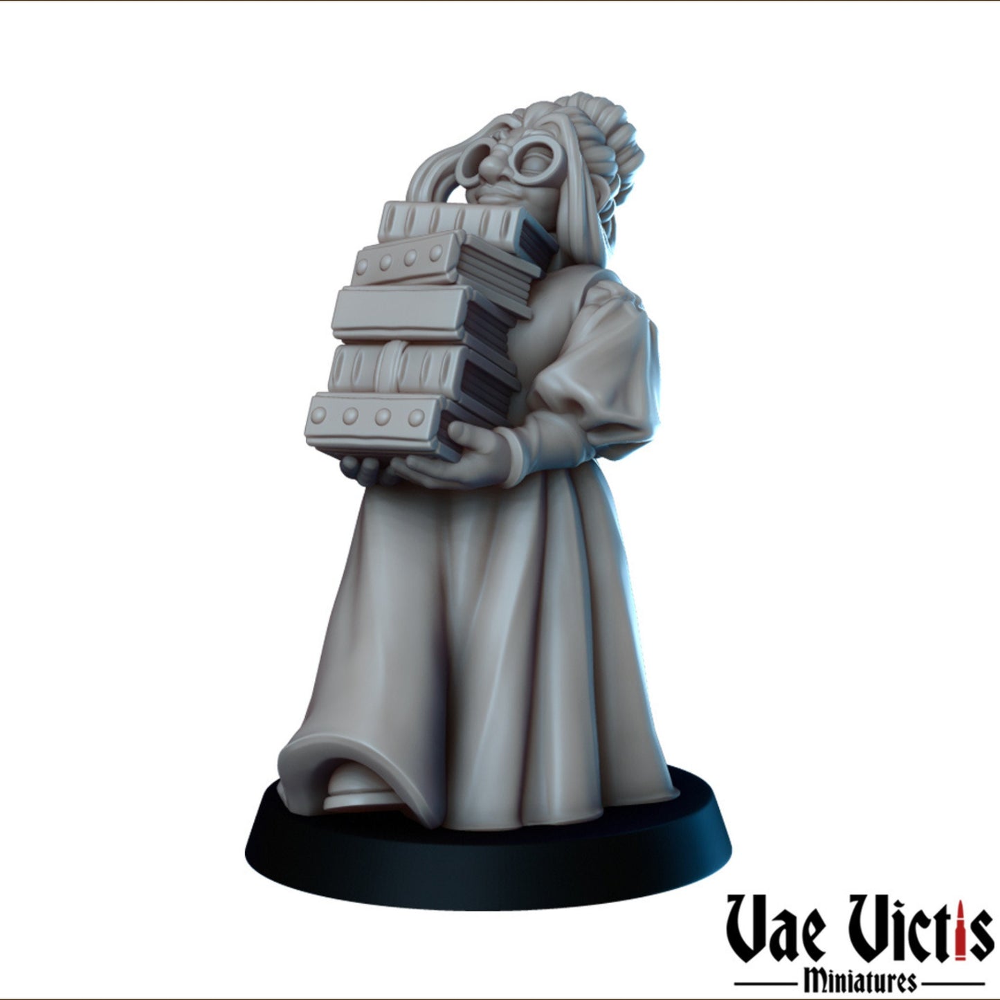 Citizen Dwarves Set | Vae Victis Miniatures | 32mm Scale Resin Printed Tabletop RPG Figures for Tabletop Roleplaying or Wargaming