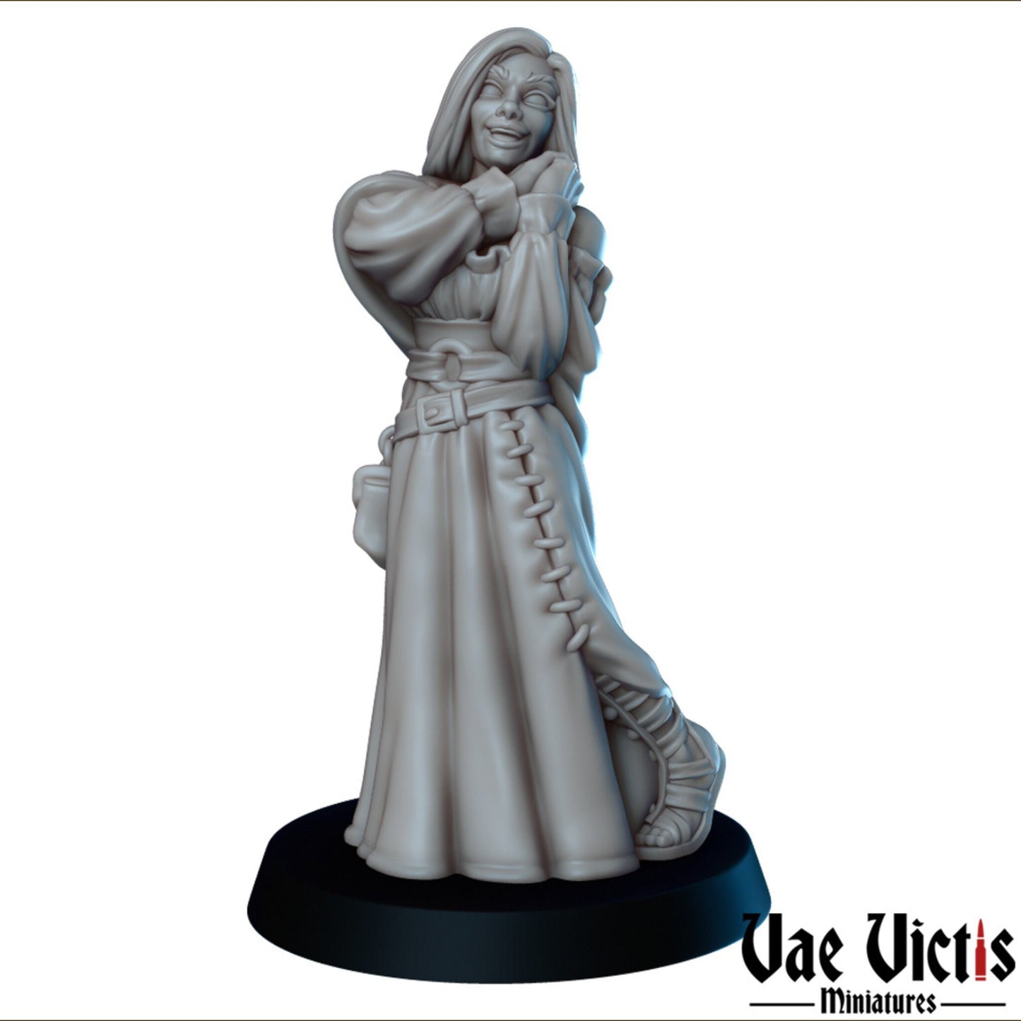 Gladiator Set | Vae Victis Miniatures | 32mm Scale Resin Printed Tabletop RPG Figures for Tabletop Roleplaying or Wargaming