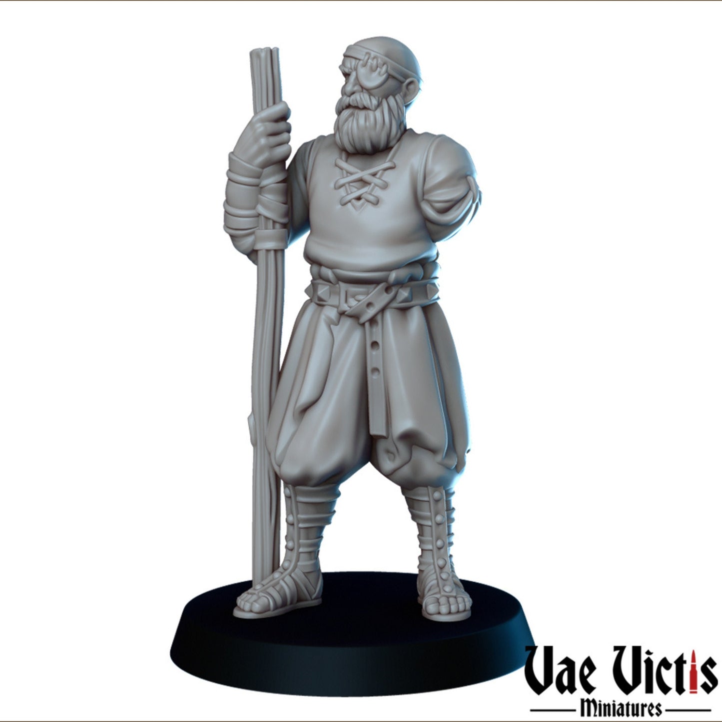 Gladiator Set | Vae Victis Miniatures | 32mm Scale Resin Printed Tabletop RPG Figures for Tabletop Roleplaying or Wargaming