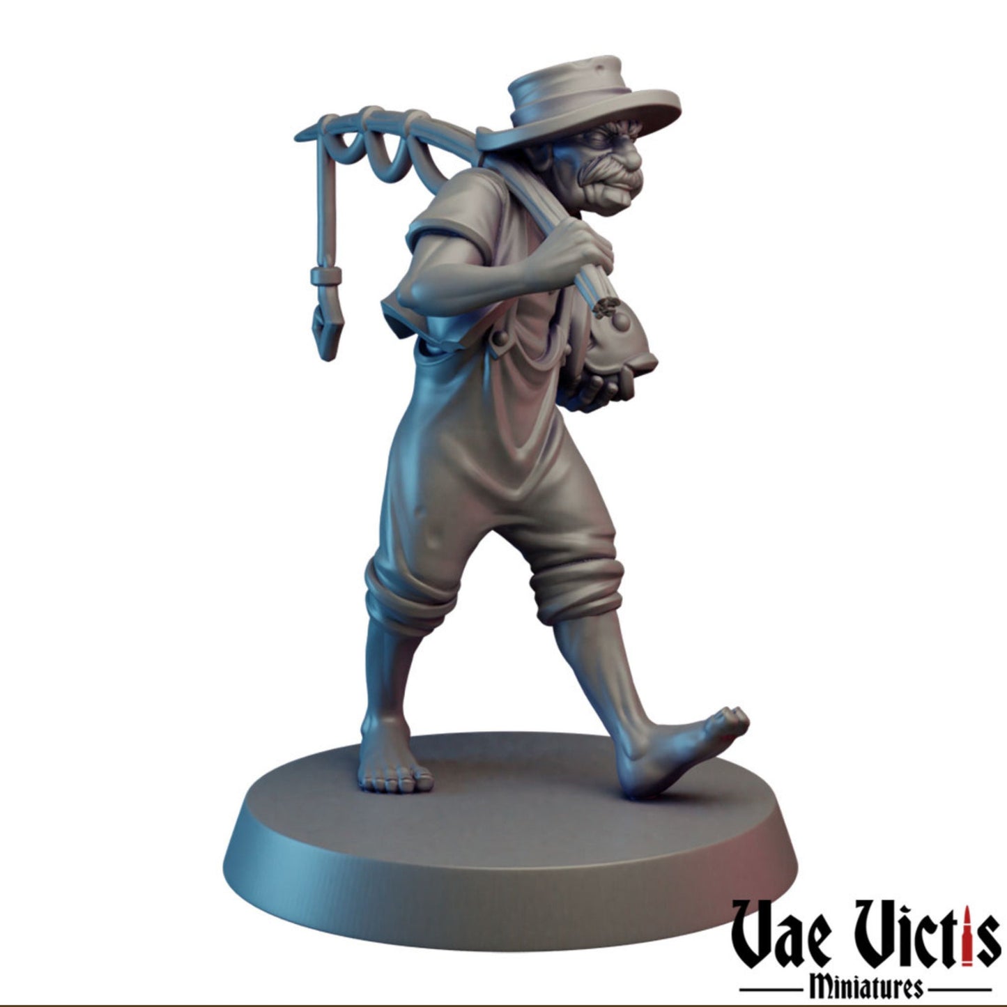 Fisher | Vae Victis Miniatures | 32mm Scale Resin Printed Tabletop RPG Figures for Tabletop Roleplaying or Wargaming