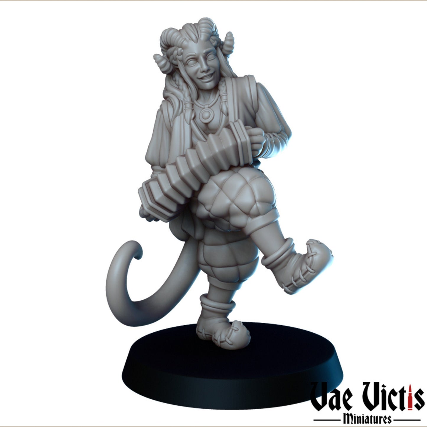 The Itinerant band Set | Vae Victis Miniatures | 32mm Scale Resin Printed Tabletop RPG Figures for Tabletop Roleplaying or Wargaming