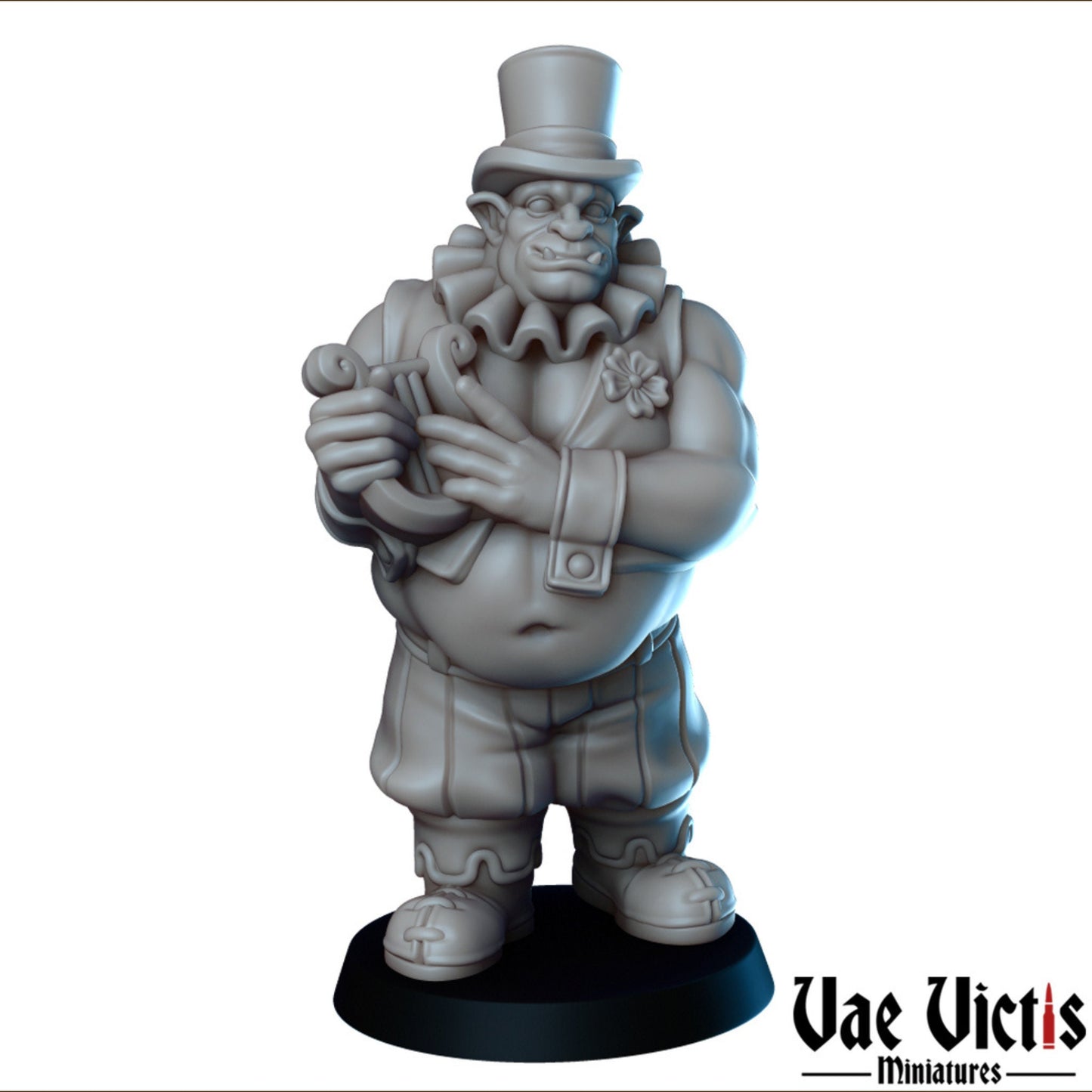 The Itinerant band Set | Vae Victis Miniatures | 32mm Scale Resin Printed Tabletop RPG Figures for Tabletop Roleplaying or Wargaming