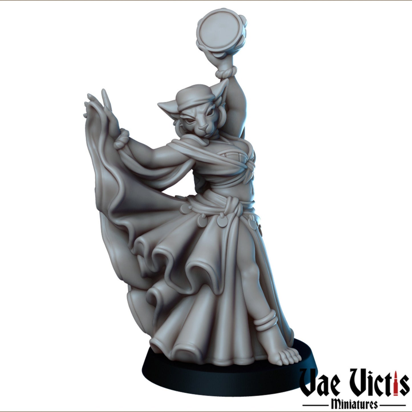 The Itinerant band Set | Vae Victis Miniatures | 32mm Scale Resin Printed Tabletop RPG Figures for Tabletop Roleplaying or Wargaming