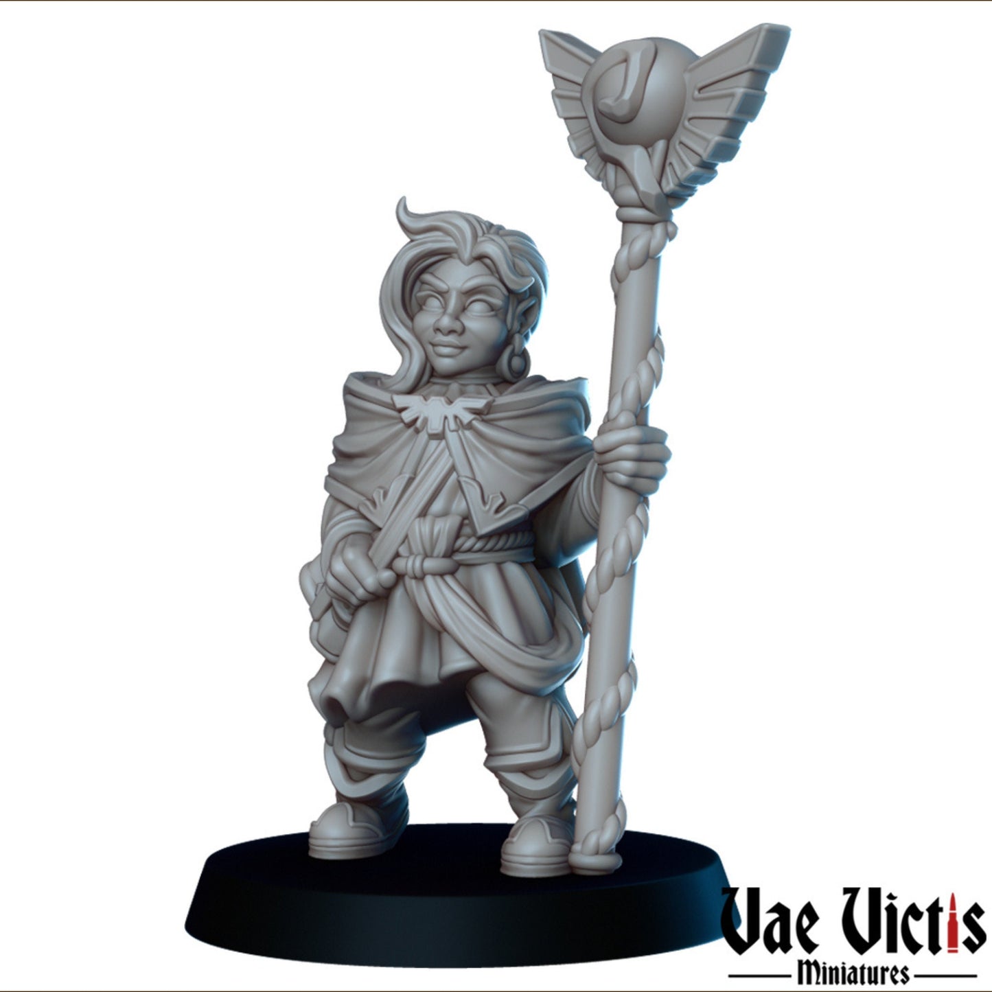 Magic Academy Set | Vae Victis Miniatures | 32mm Scale Resin Printed Tabletop RPG Figures for Tabletop Roleplaying or Wargaming