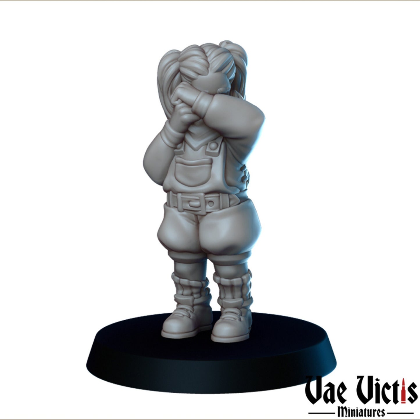 Orphanage Set | Vae Victis Miniatures | 32mm Scale Resin Printed Tabletop RPG Figures for Tabletop Roleplaying or Wargaming