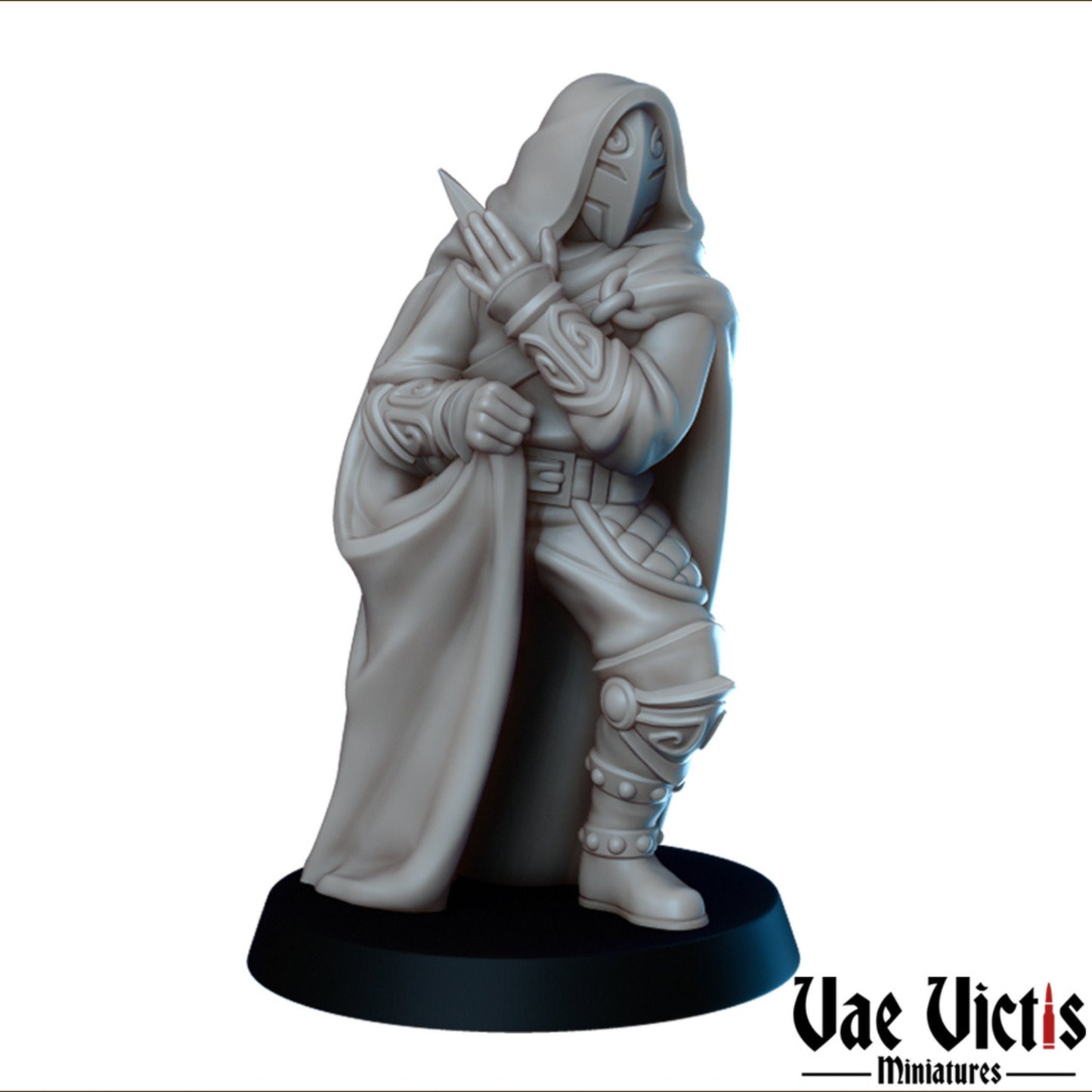 Thieves Guild Set | Vae Victis Miniatures | 32mm Scale Resin Printed Tabletop RPG Figures for Tabletop Roleplaying or Wargaming