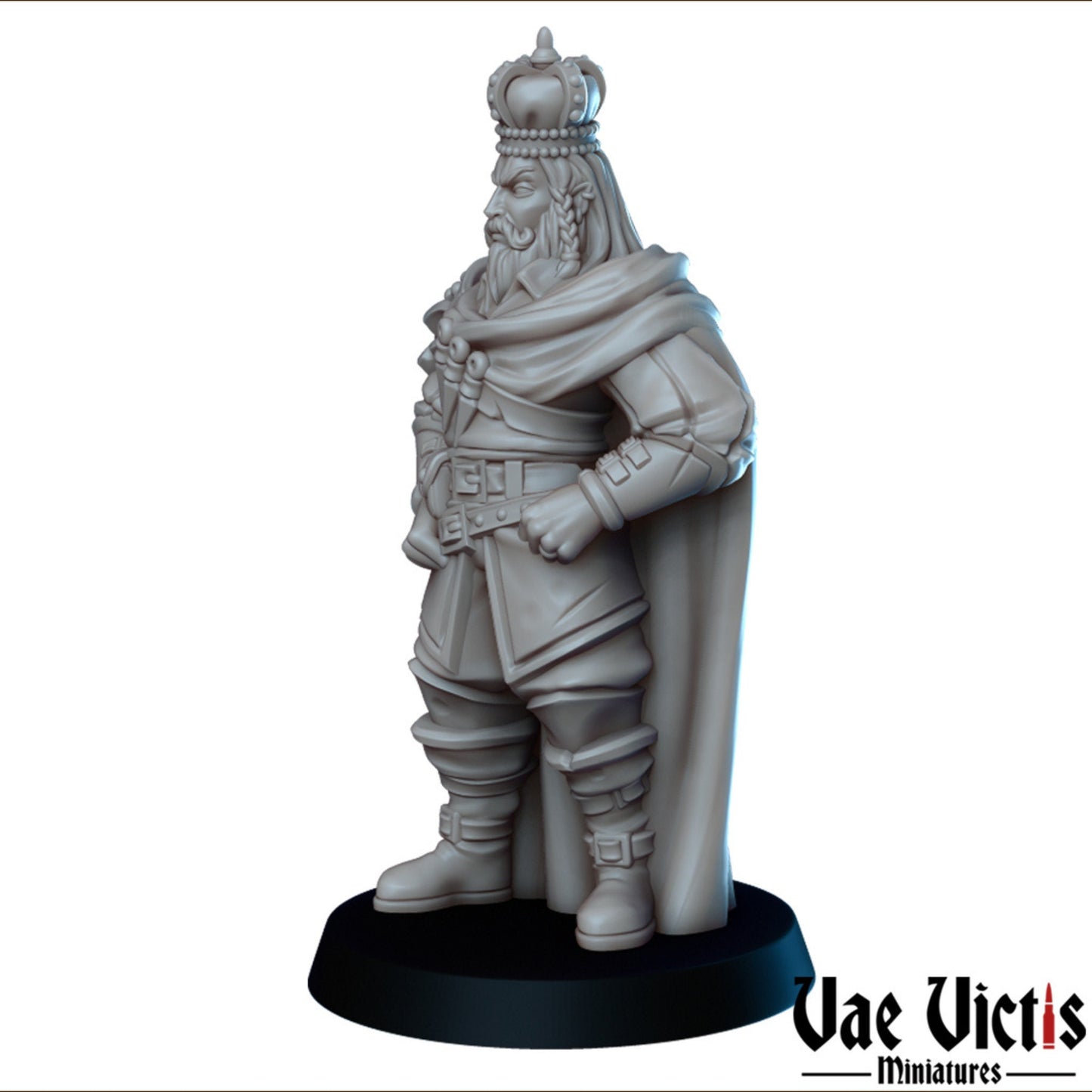 Thieves Guild Set | Vae Victis Miniatures | 32mm Scale Resin Printed Tabletop RPG Figures for Tabletop Roleplaying or Wargaming