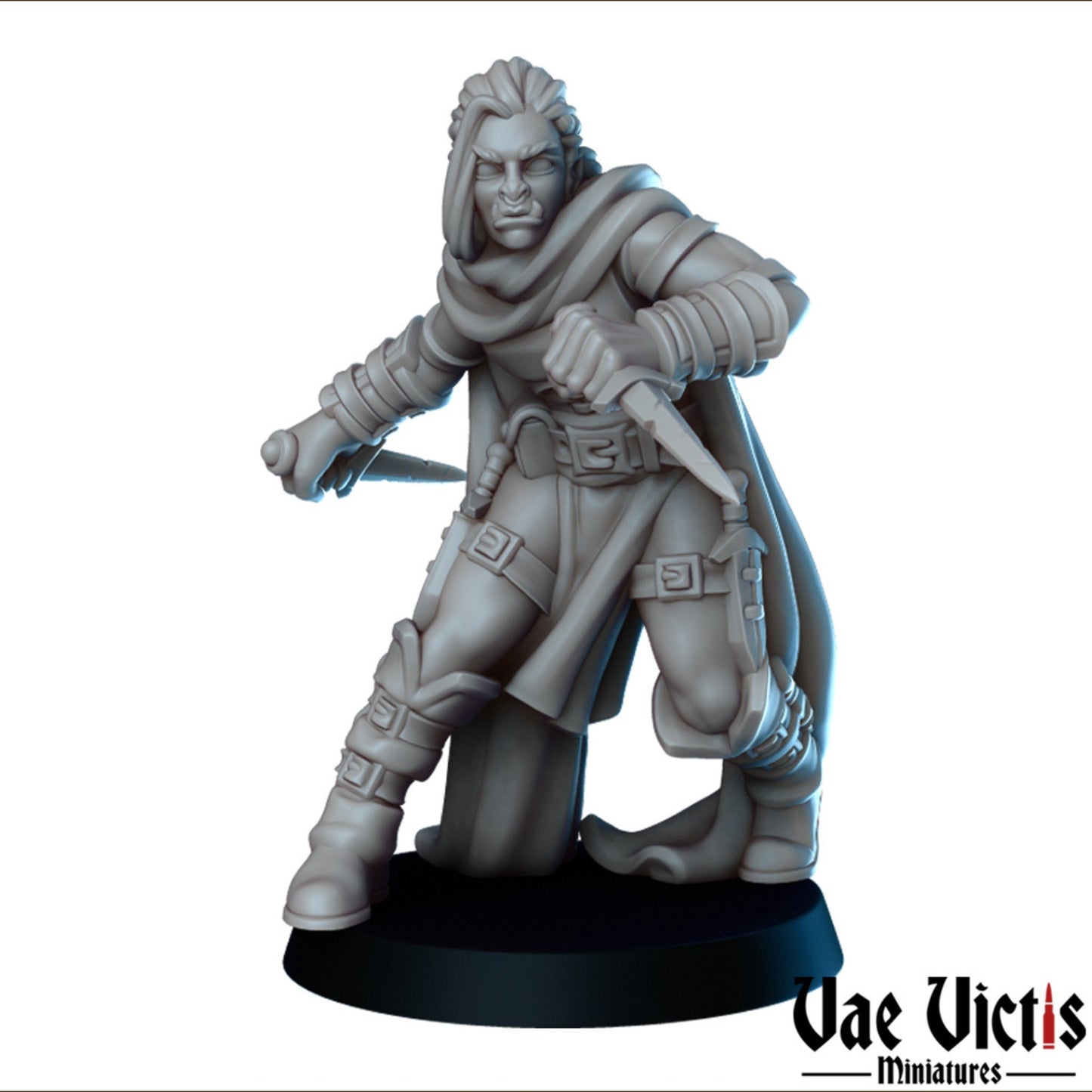 Thieves Guild Set | Vae Victis Miniatures | 32mm Scale Resin Printed Tabletop RPG Figures for Tabletop Roleplaying or Wargaming