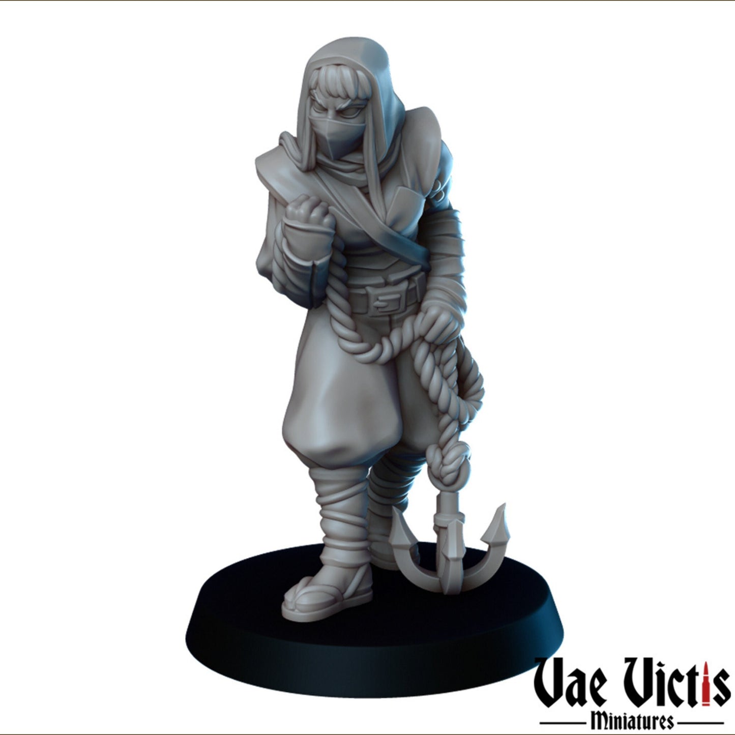Thieves Guild Set | Vae Victis Miniatures | 32mm Scale Resin Printed Tabletop RPG Figures for Tabletop Roleplaying or Wargaming
