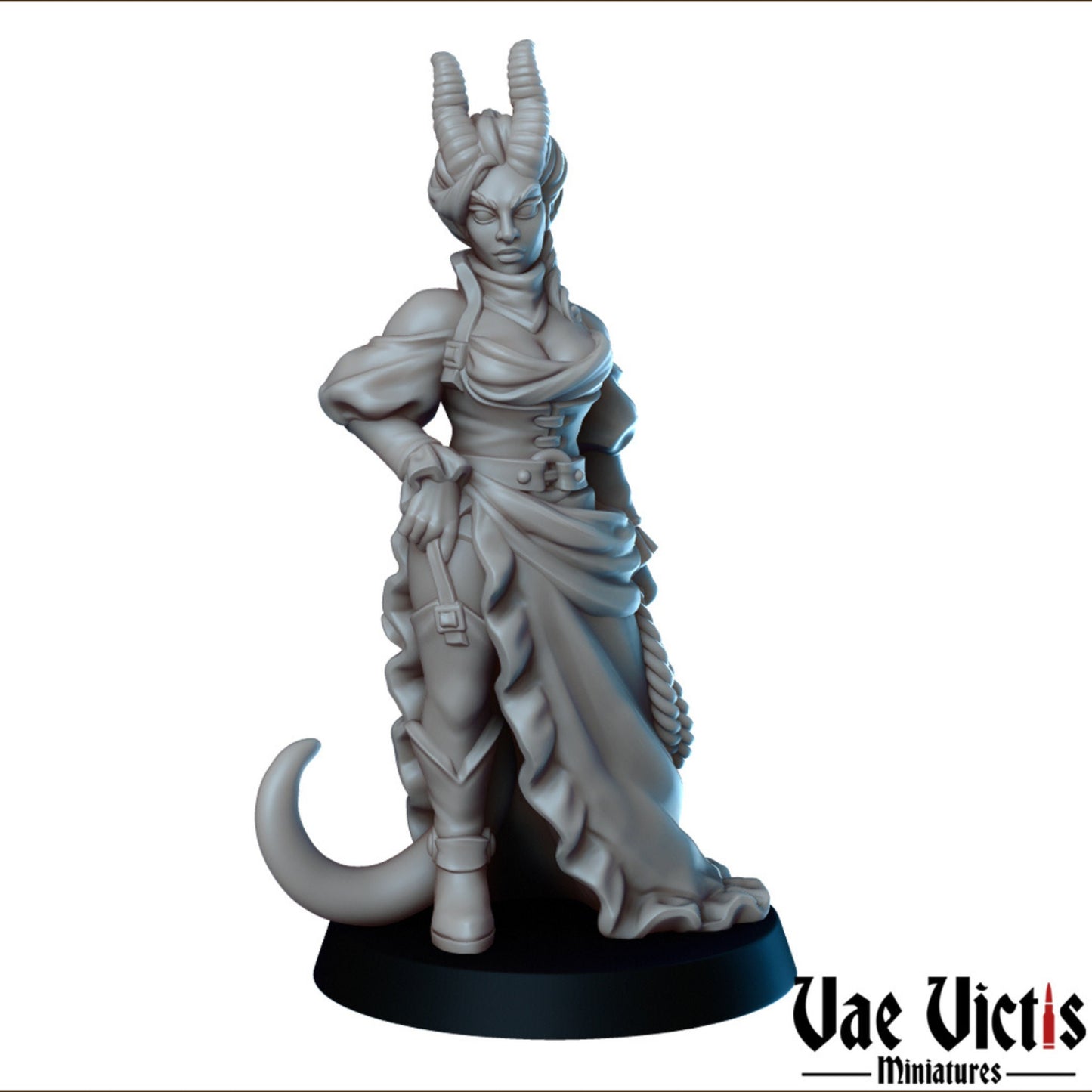 Western Fantasy Set | Vae Victis Miniatures | 32mm Scale Resin Printed Tabletop RPG Figures for Tabletop Roleplaying or Wargaming