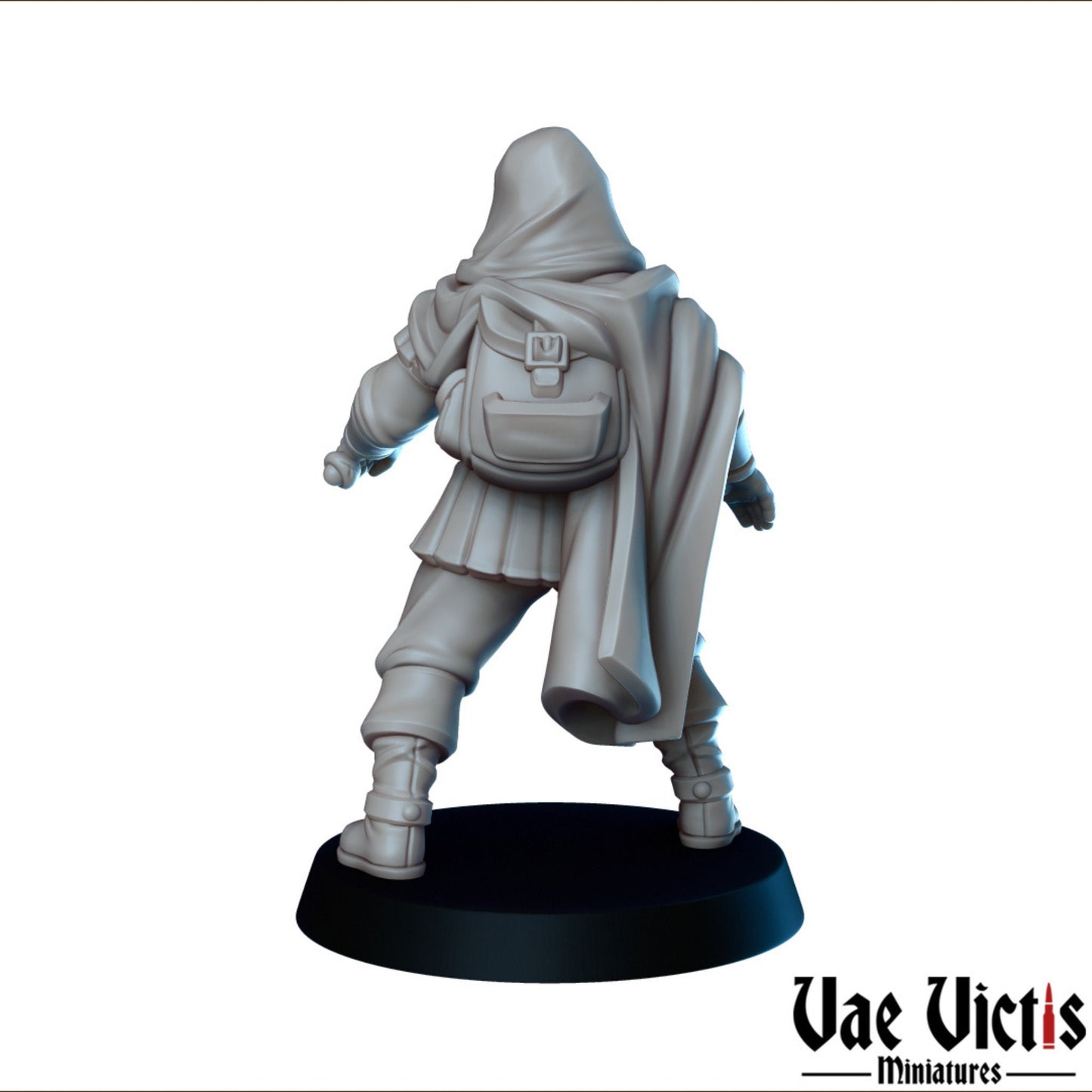 Traveler | Vae Victis Miniatures | 32mm Scale Resin Printed Tabletop RPG Figures for Tabletop Roleplaying or Wargaming