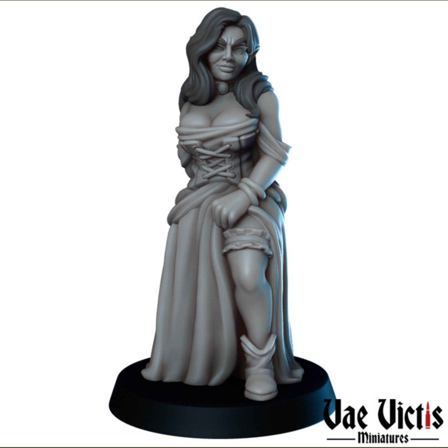 Underground Peoples Set | Vae Victis Miniatures | 32mm Scale Resin Printed Tabletop RPG Figures for Tabletop Roleplaying or Wargaming