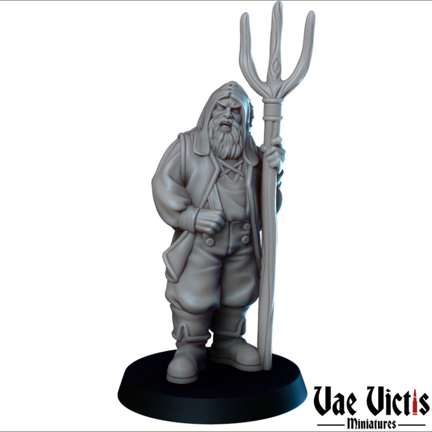 Witch Hunt Set | Vae Victis Miniatures | 32mm Scale Resin Printed Tabletop RPG Figures for Tabletop Roleplaying or Wargaming