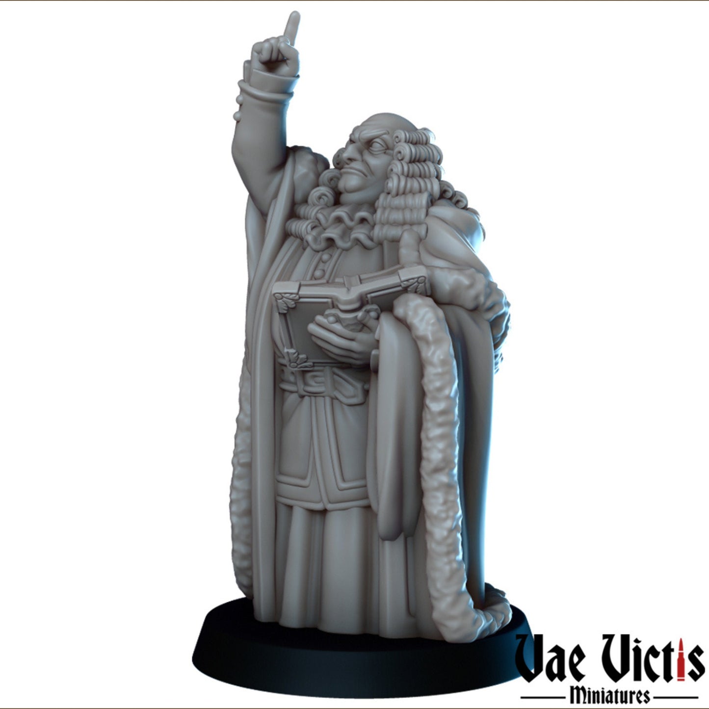 Witch Hunt Set | Vae Victis Miniatures | 32mm Scale Resin Printed Tabletop RPG Figures for Tabletop Roleplaying or Wargaming