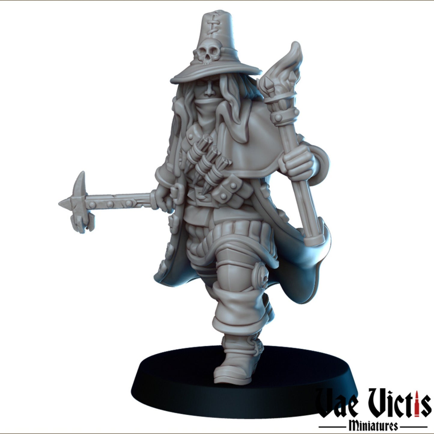 Witch Hunt Set | Vae Victis Miniatures | 32mm Scale Resin Printed Tabletop RPG Figures for Tabletop Roleplaying or Wargaming