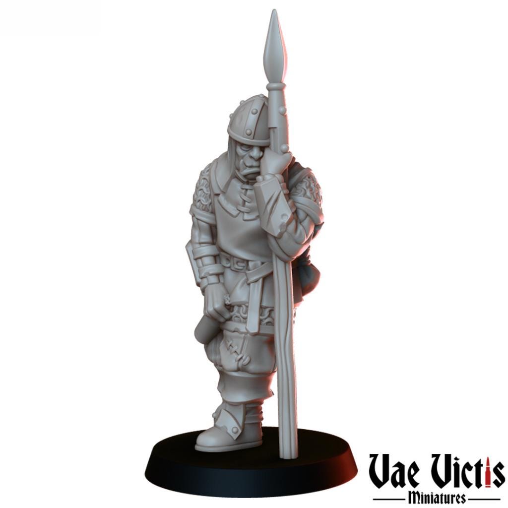 Prison Set | Vae Victis Miniatures | 32mm Scale Resin Printed Tabletop RPG Figures for Tabletop Roleplaying or Wargaming
