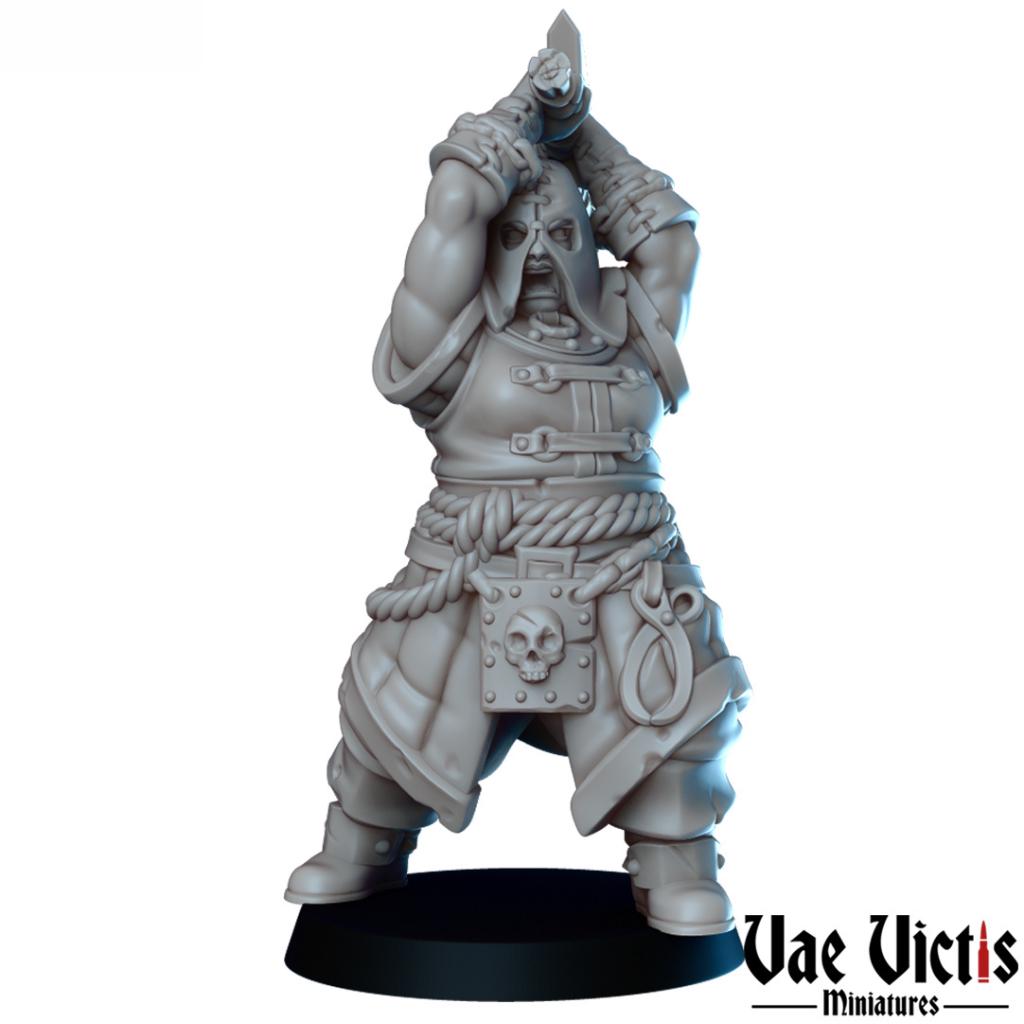 Prison Set | Vae Victis Miniatures | 32mm Scale Resin Printed Tabletop RPG Figures for Tabletop Roleplaying or Wargaming