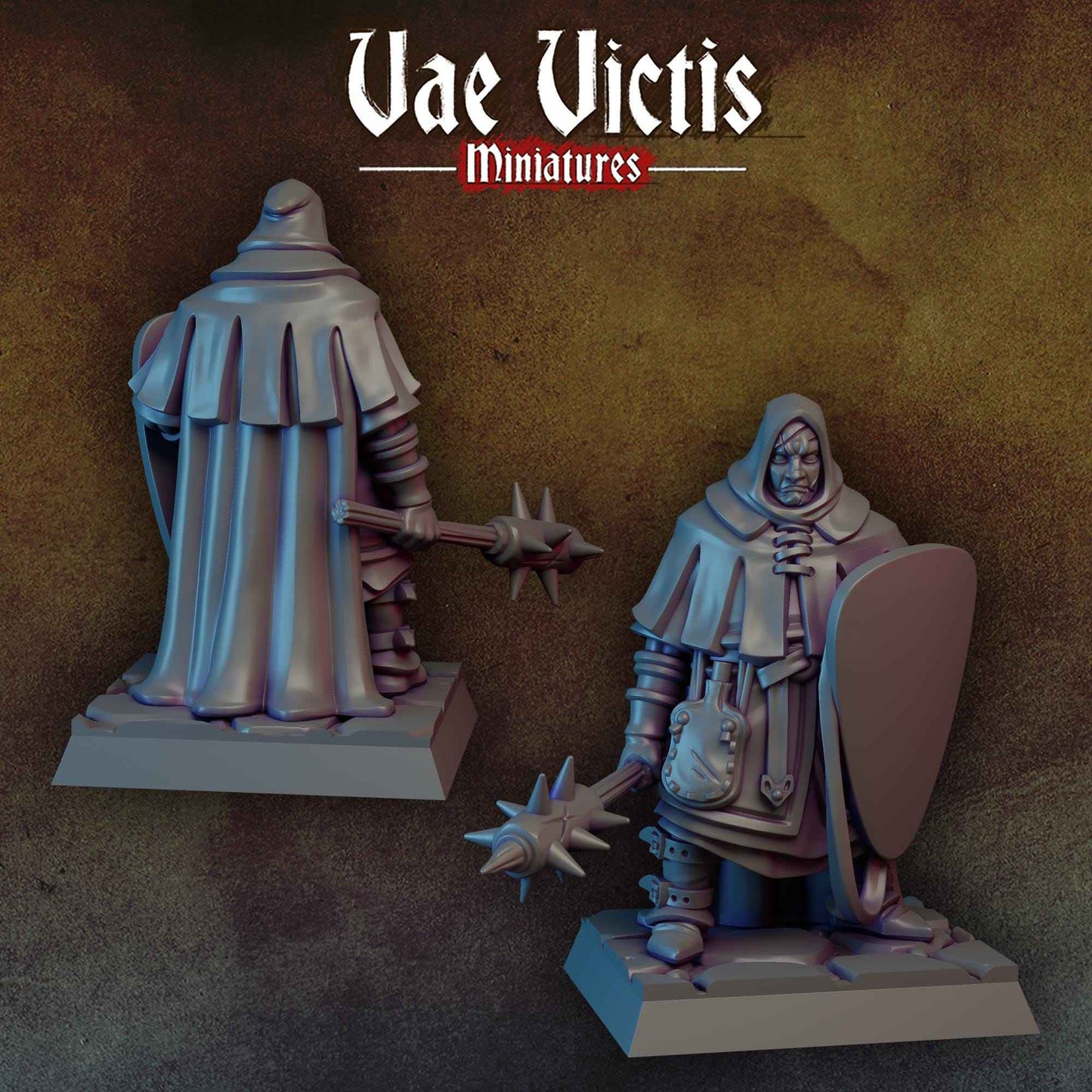 Brute Mercenary | Vae Victis Miniatures | 32mm Scale Resin Printed Tabletop RPG Figures for Tabletop Roleplaying or Wargaming
