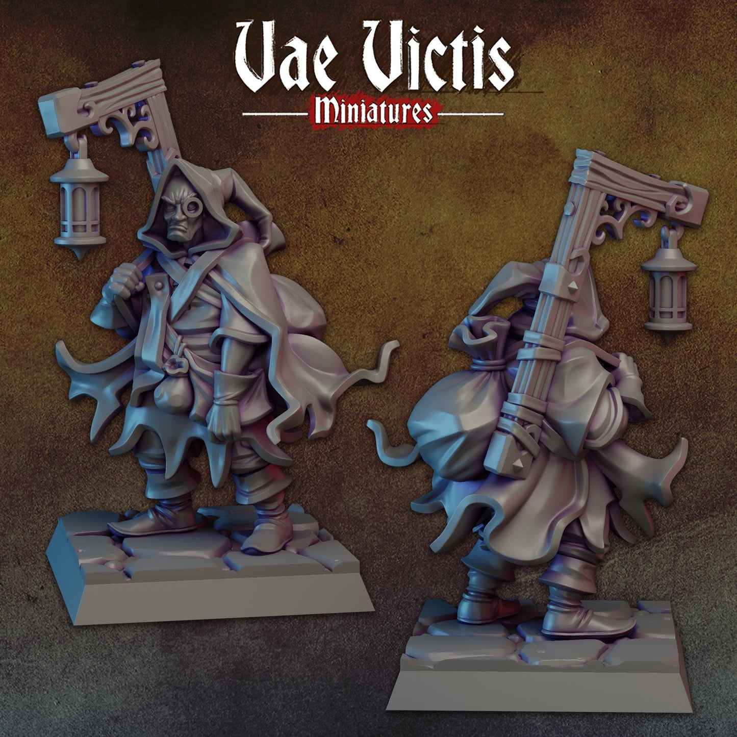 Scavenger | Vae Victis Miniatures | 32mm Scale Resin Printed Tabletop RPG Figures for Tabletop Roleplaying or Wargaming