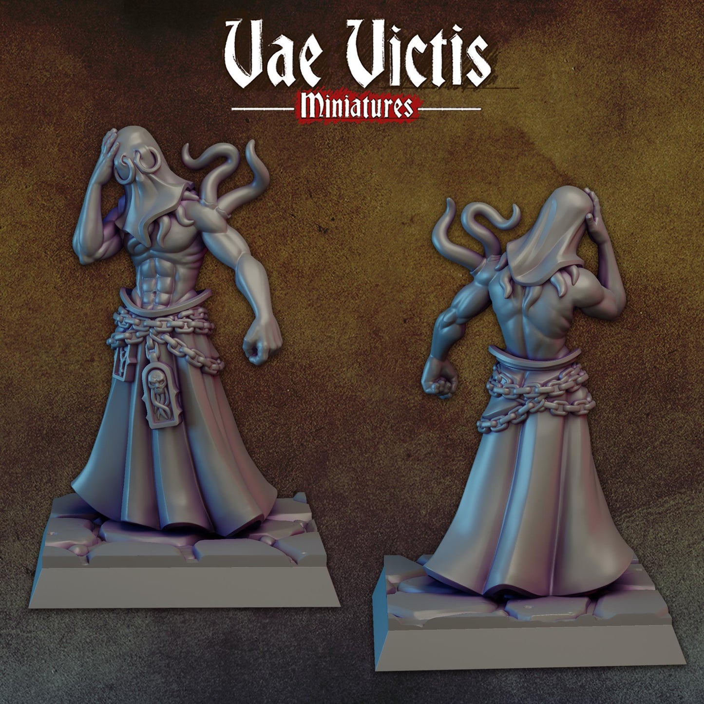 Possessed | Vae Victis Miniatures | 32mm Scale Resin Printed Tabletop RPG Figures for Tabletop Roleplaying or Wargaming