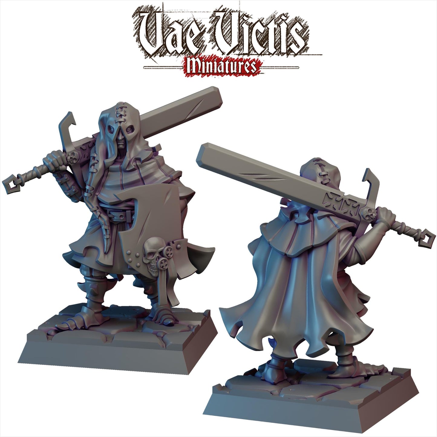 Executioner | Vae Victis Miniatures | 32mm Scale Resin Printed Tabletop RPG Figures for Tabletop Roleplaying or Wargaming