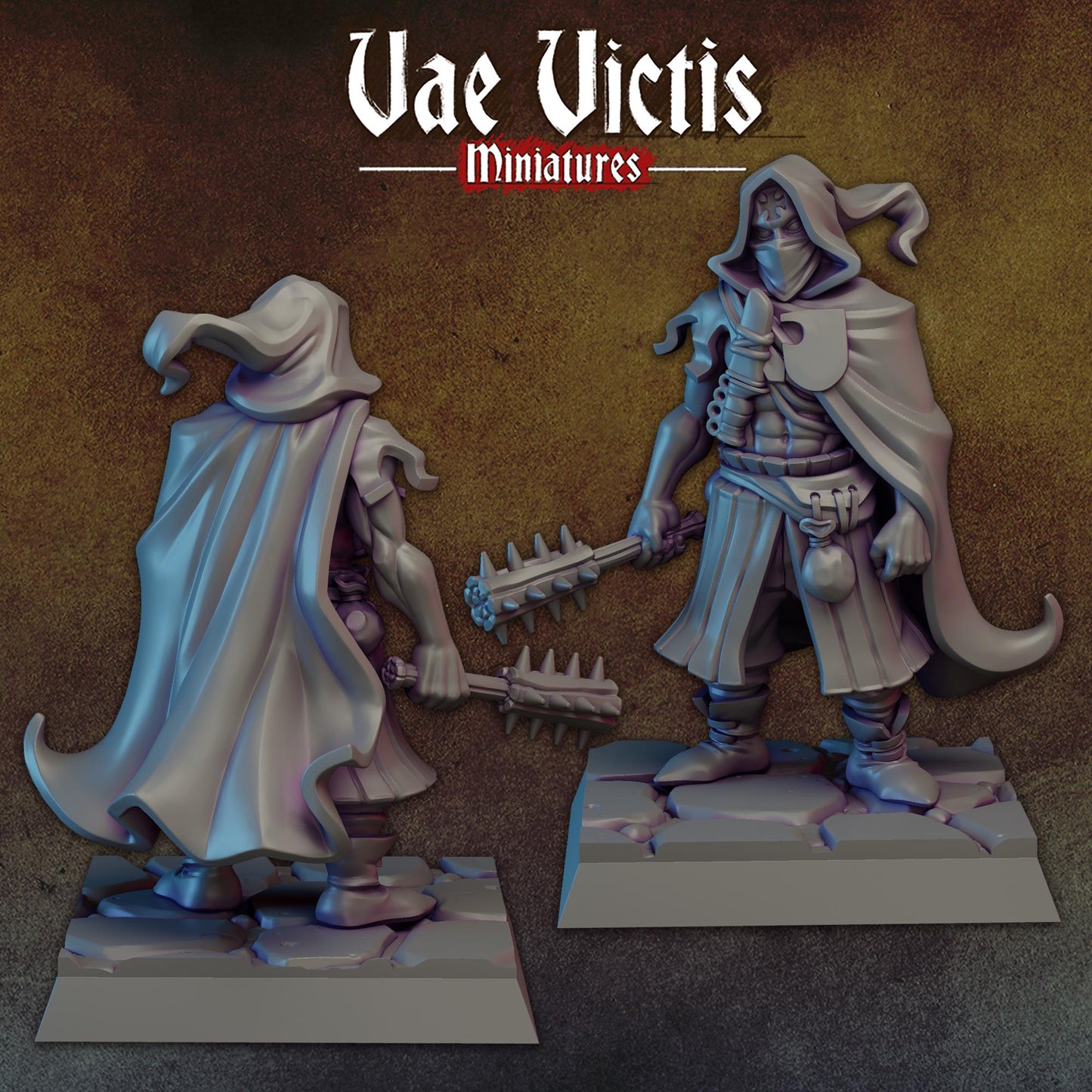 Cut Throat | Vae Victis Miniatures | 32mm Scale Resin Printed Tabletop RPG Figures for Tabletop Roleplaying or Wargaming