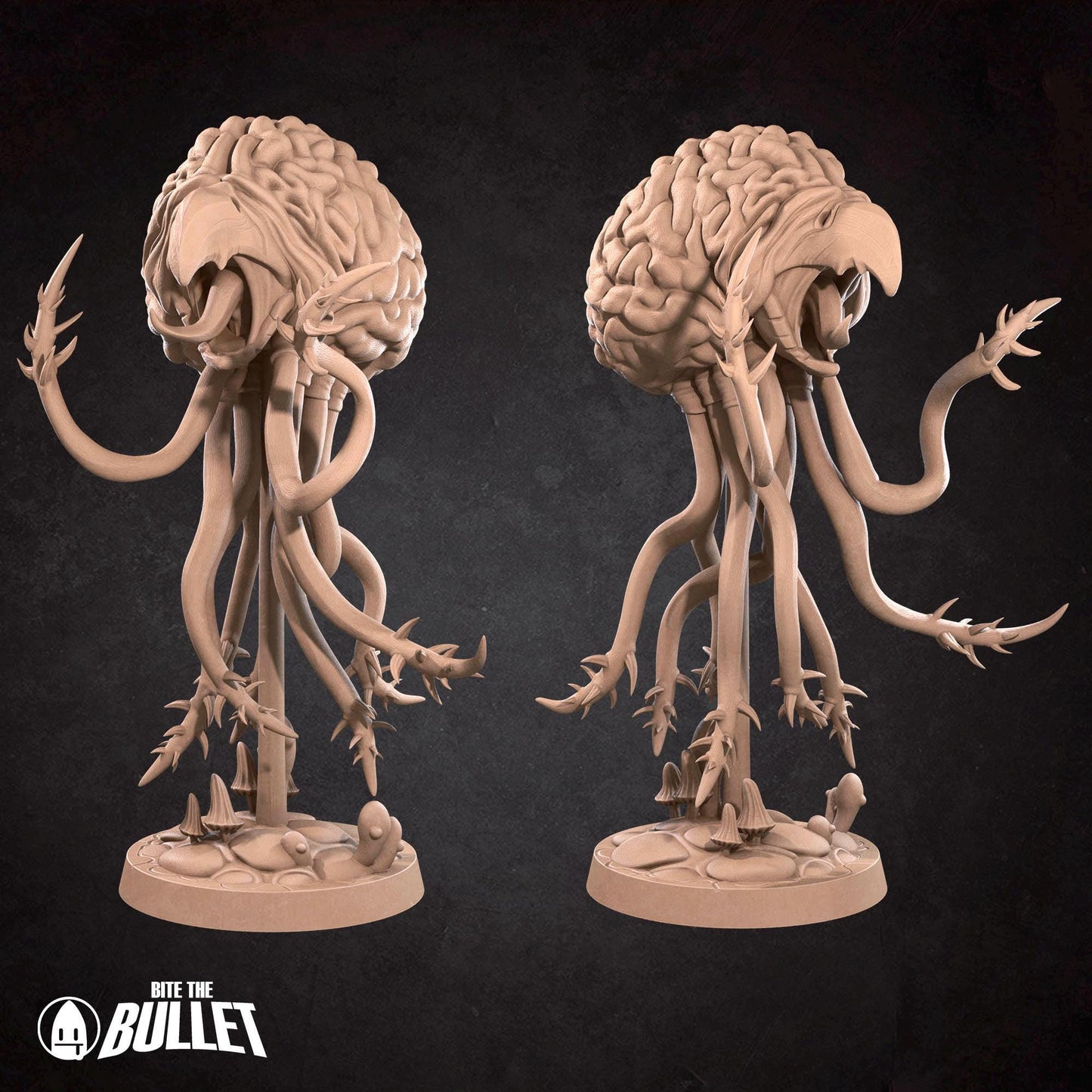 Grell Set | Dungeon Underdark | Bite The Bullet | 35mm Scale | Resin Printed Tabletop RPG Miniature Figures | DND | 5E