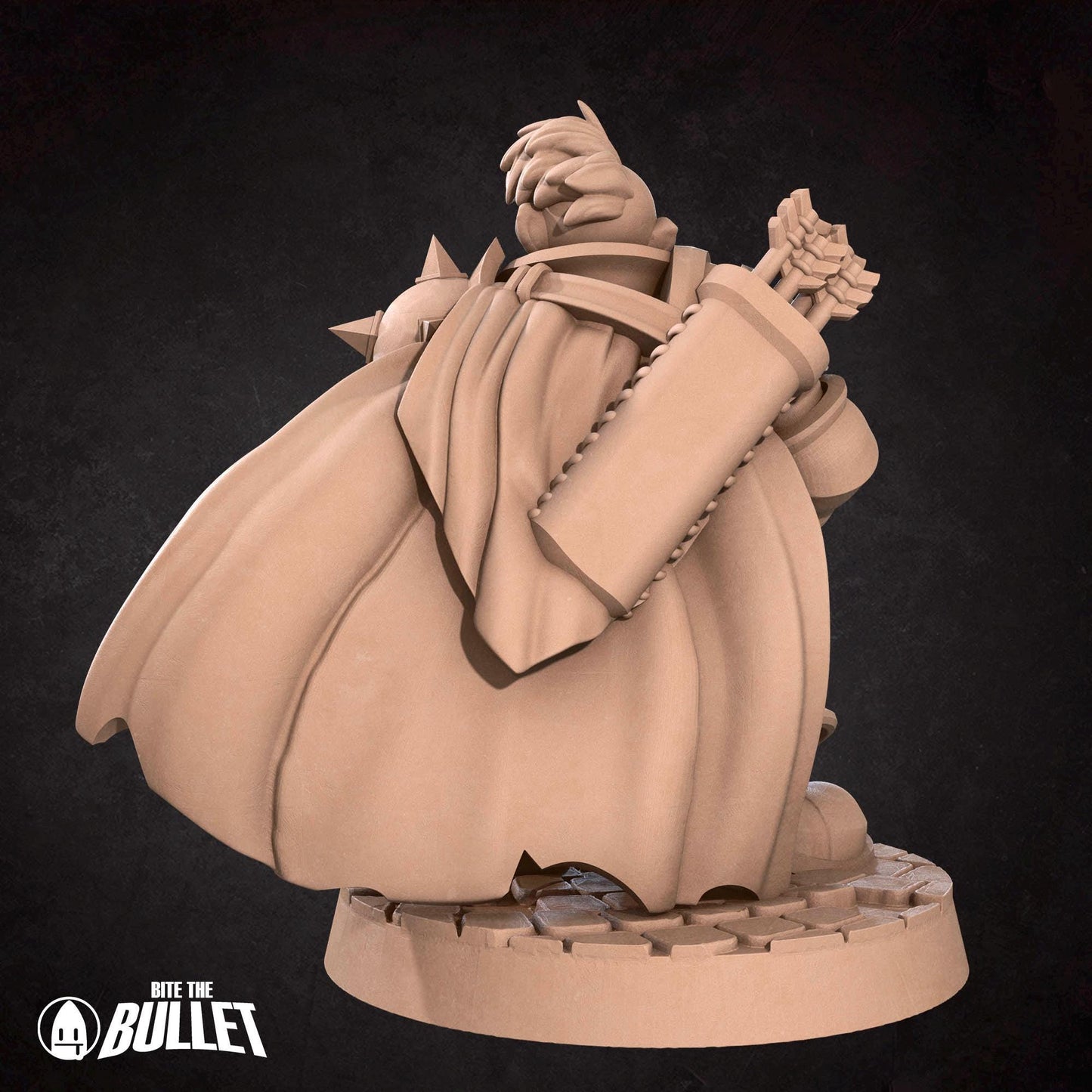Duergar Ranger | Dungeon Underdark | Bite The Bullet | 35mm Scale | Resin Printed Tabletop RPG Miniature Figures | DND | 5E